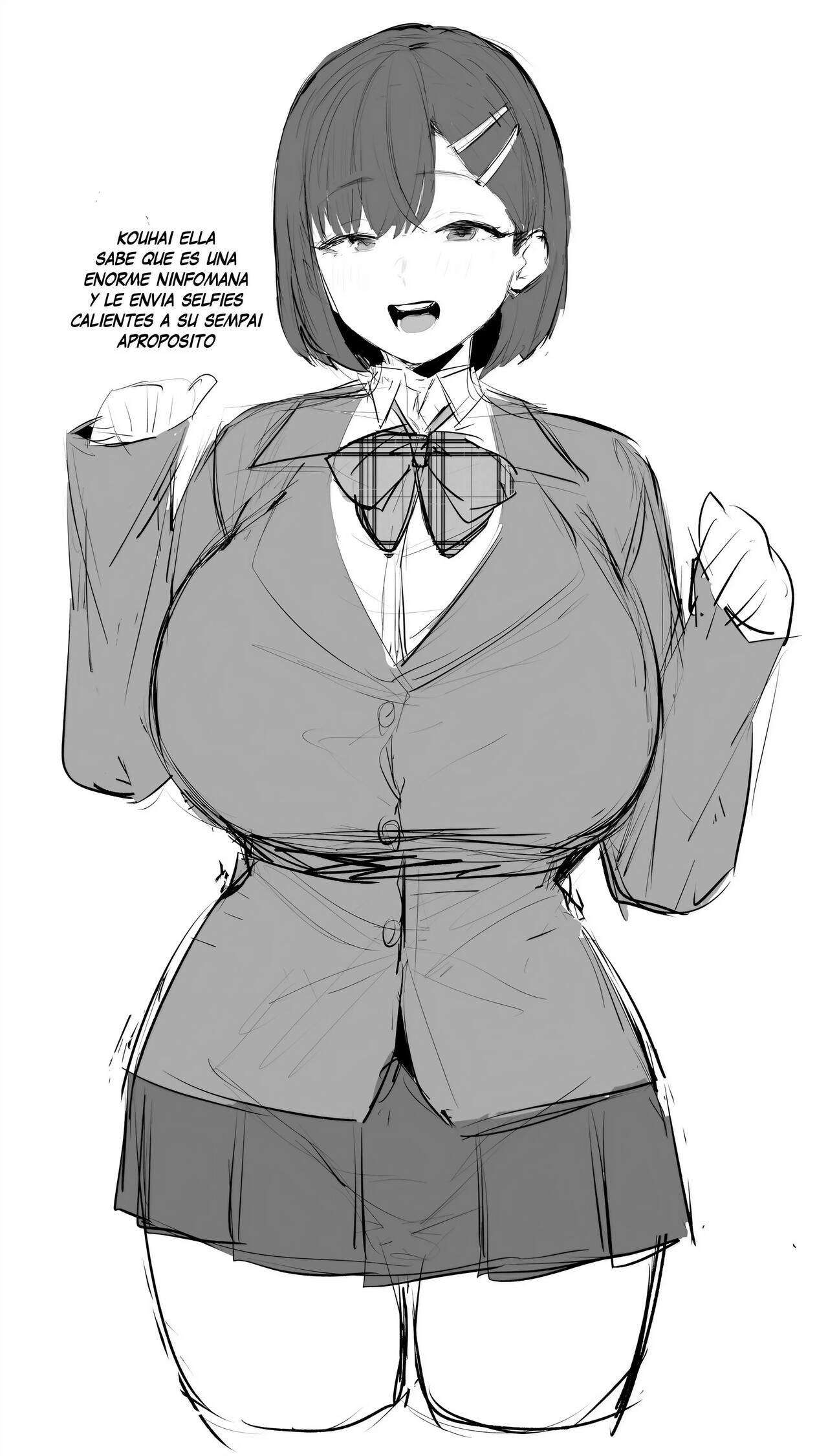 Mukatsuku Kouhai no Taishohou | Cómo lidiar con una compañera molesta page 5 full