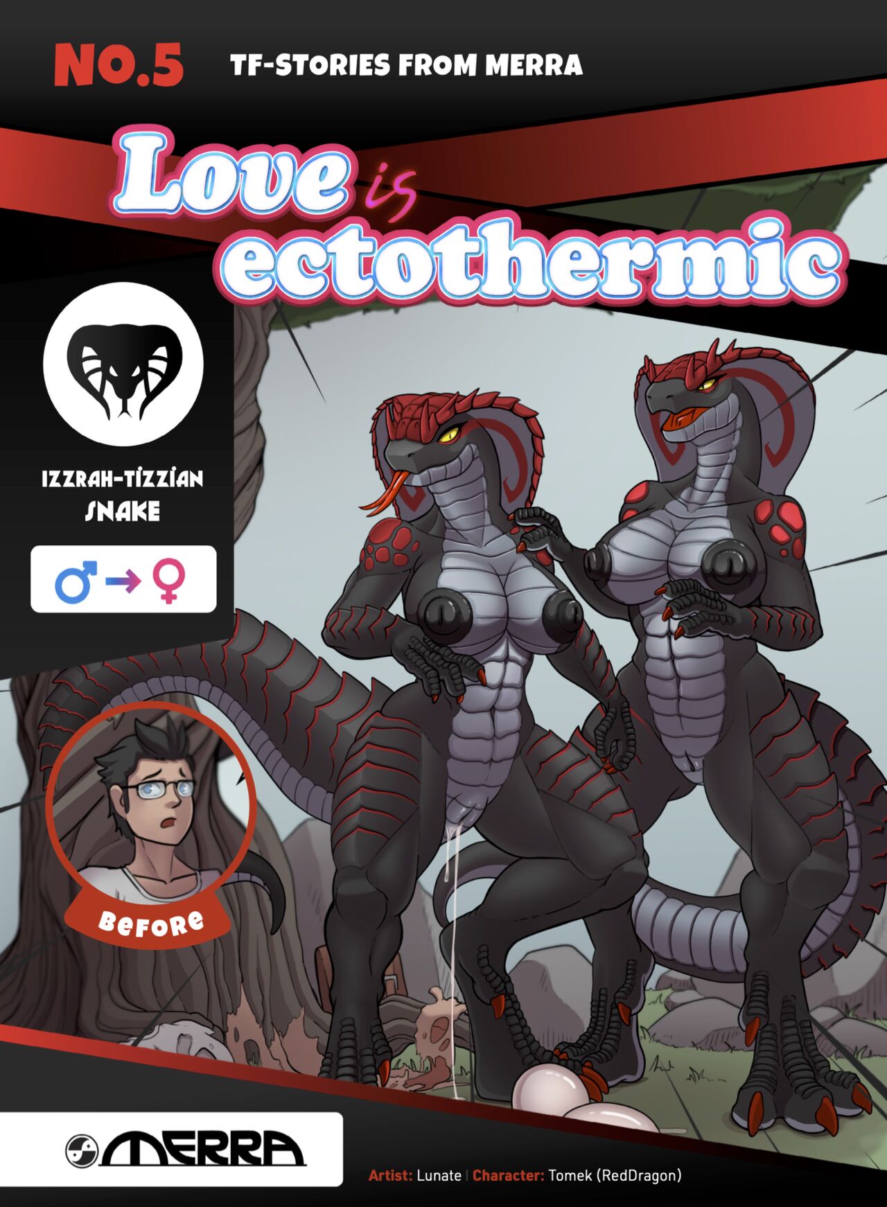 Love is Ectothermic page 1 full
