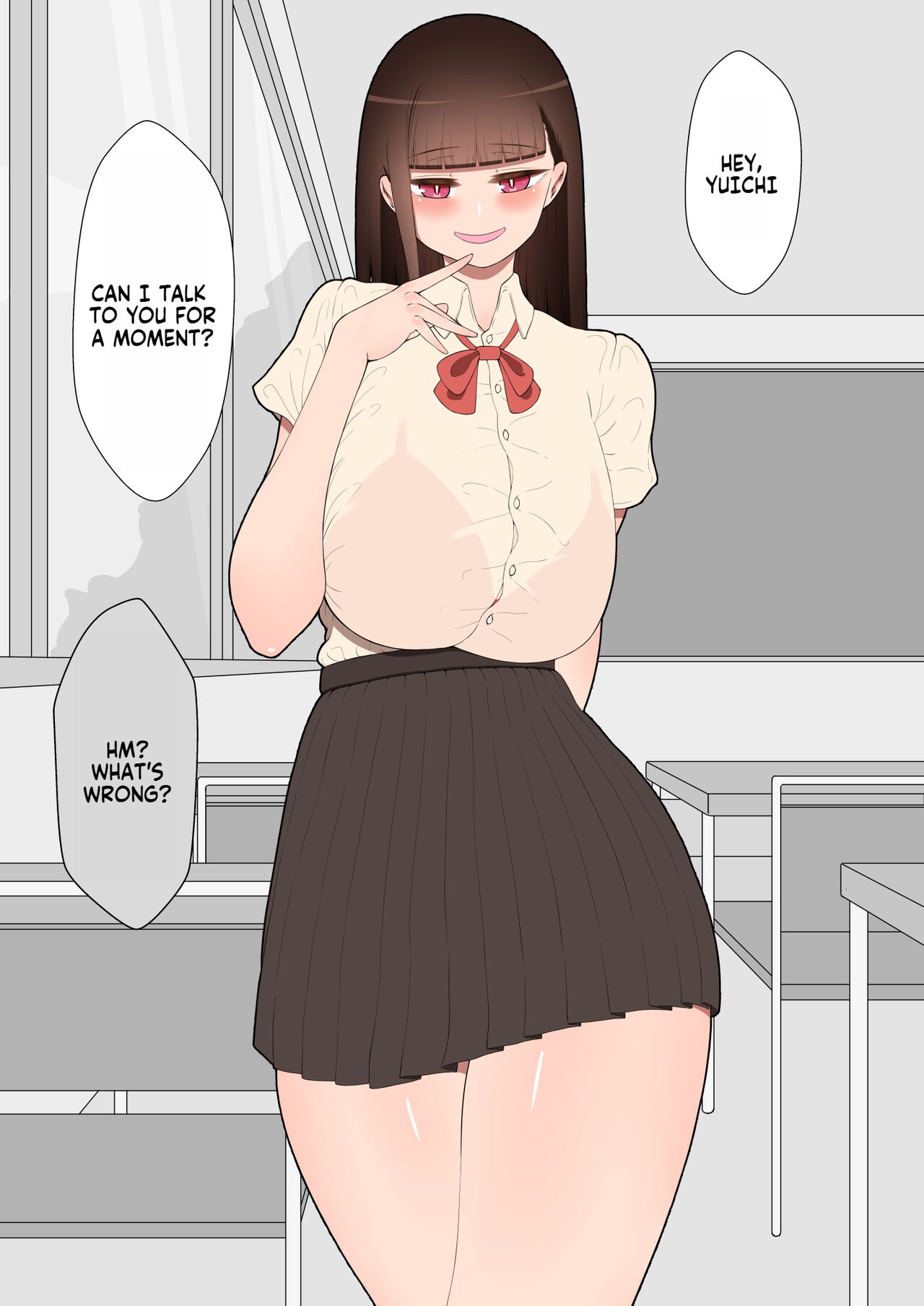 "Kanojo wa Nerawareteiru" ~Yarichin To~ | She Is Being Targeted ~With a Playboy~ page 2 full