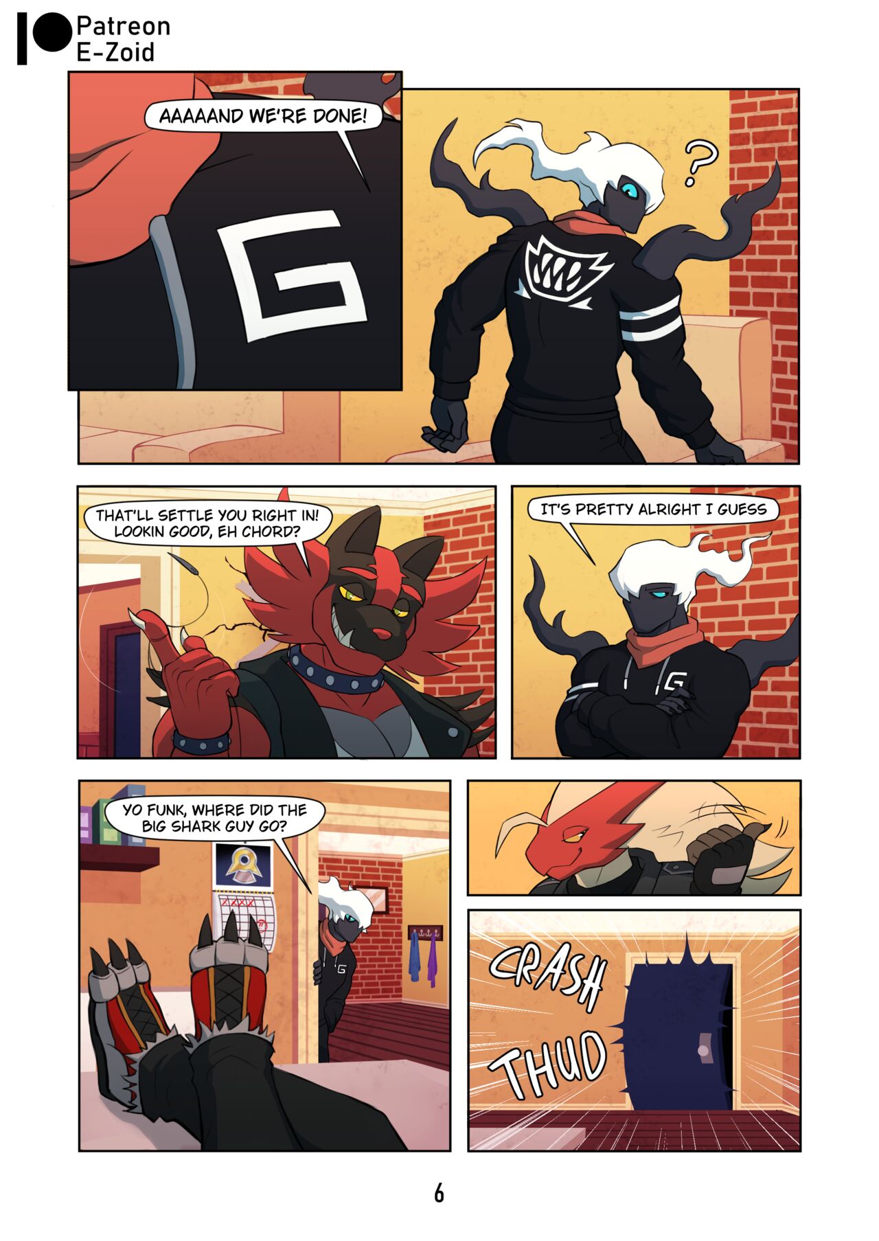 Team Grit: BASS IN HEAT page 7 full