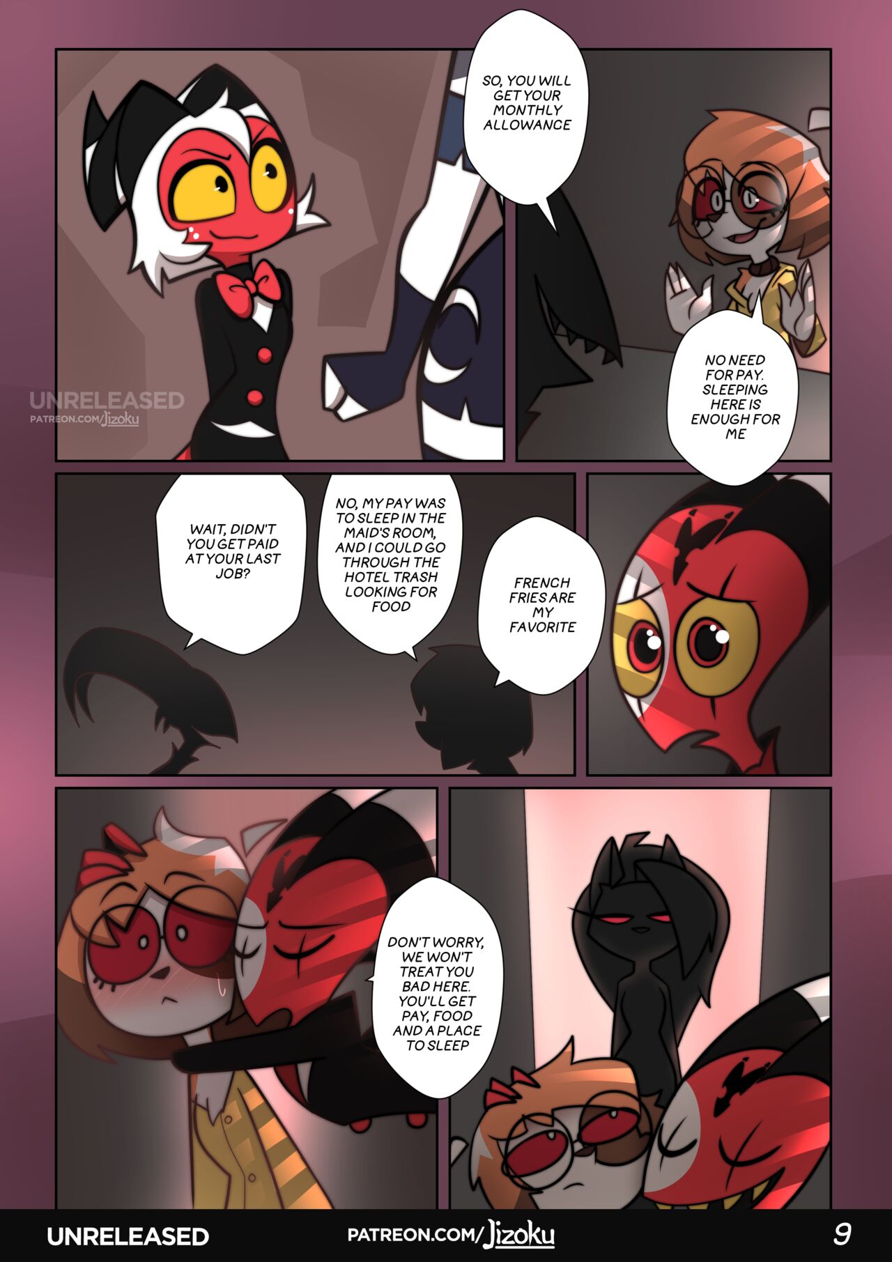 A night with Loona 2 page 10 full