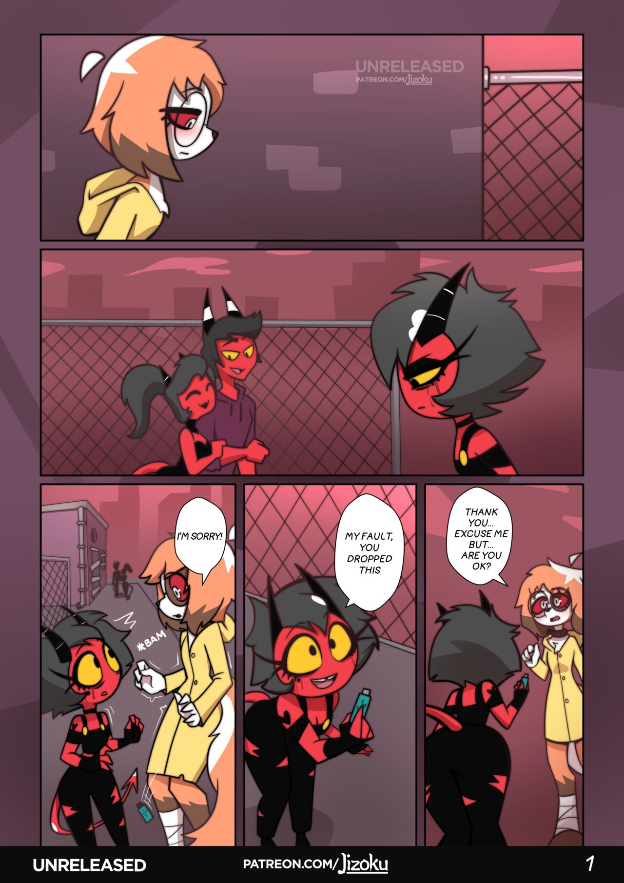 A night with Loona 2 page 2 full