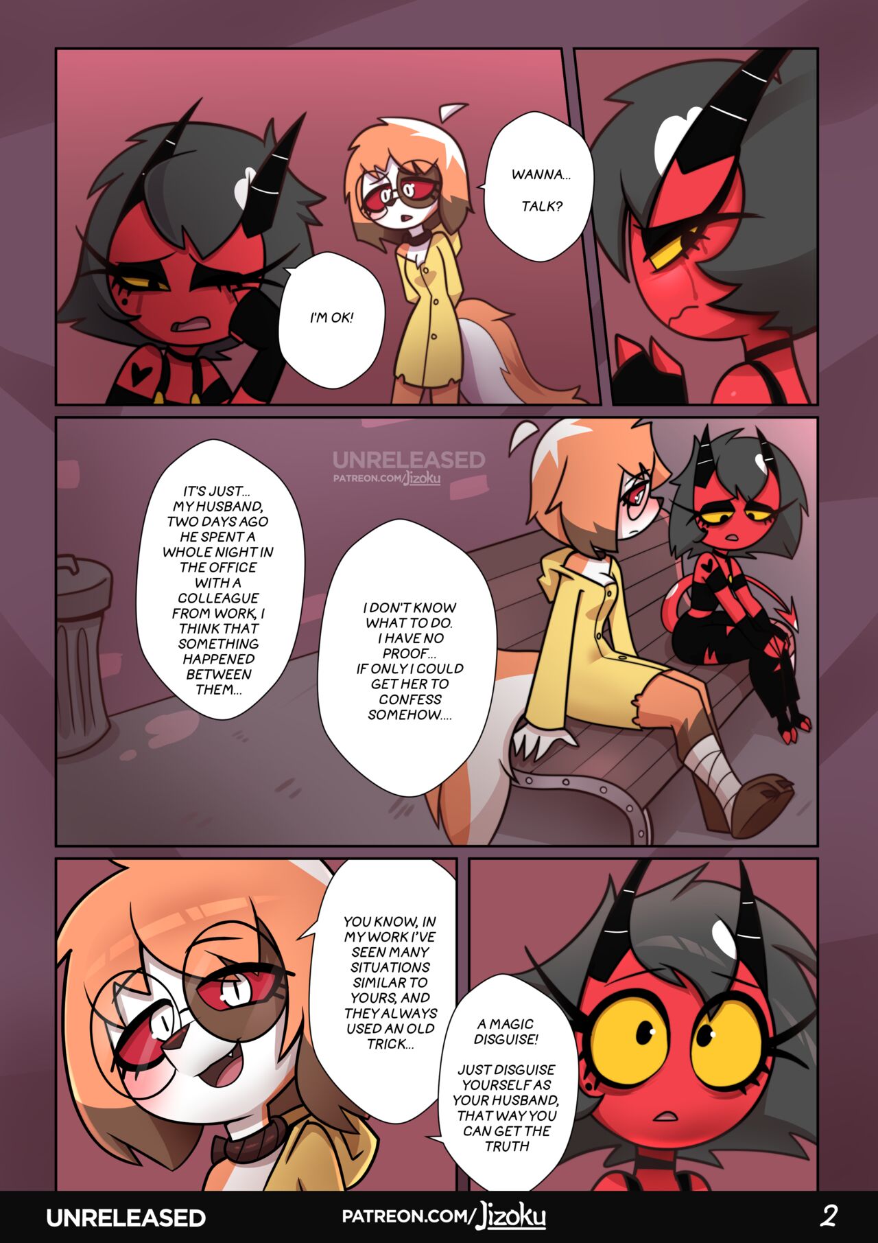 A night with Loona 2 page 3 full