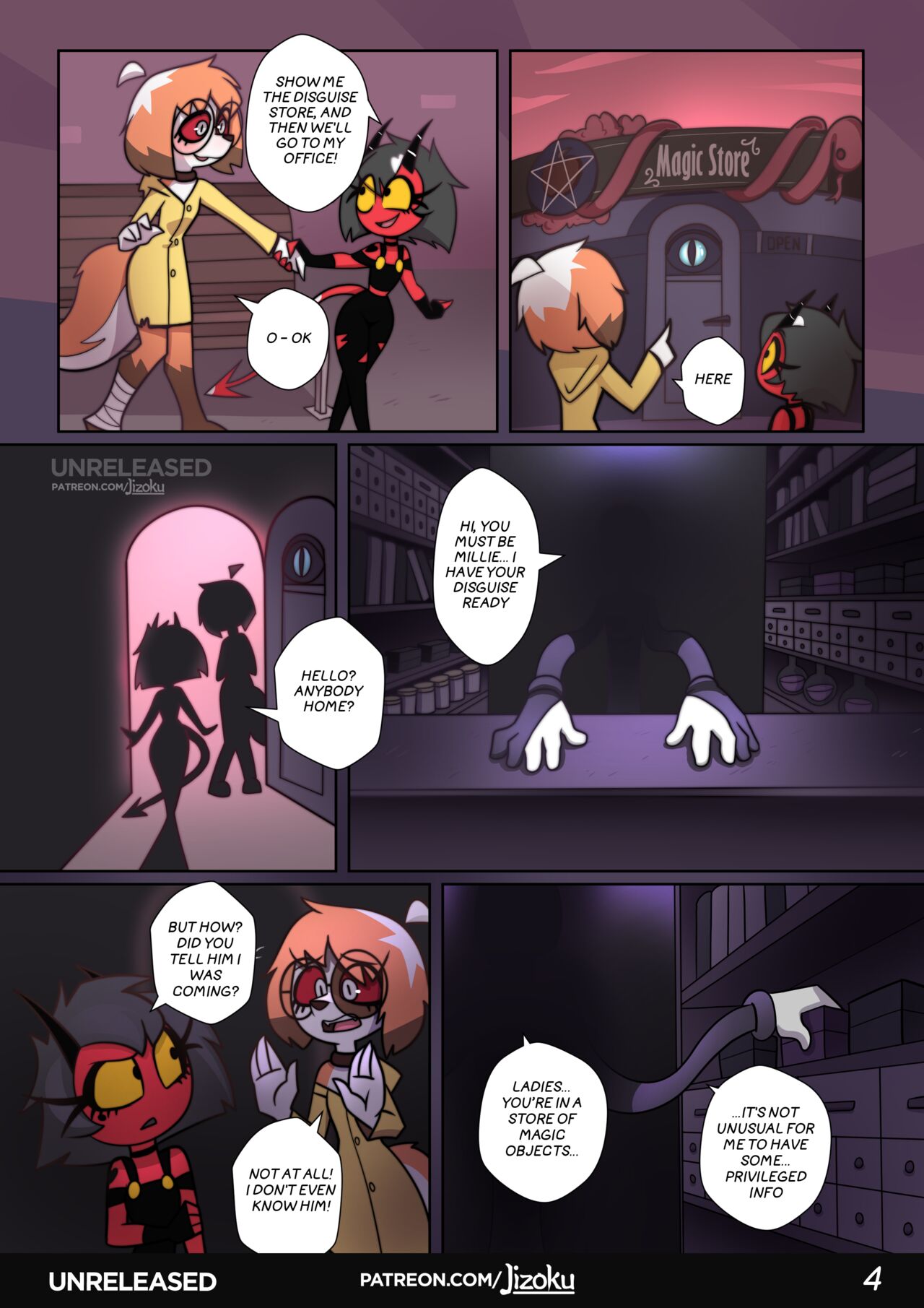 A night with Loona 2 page 5 full