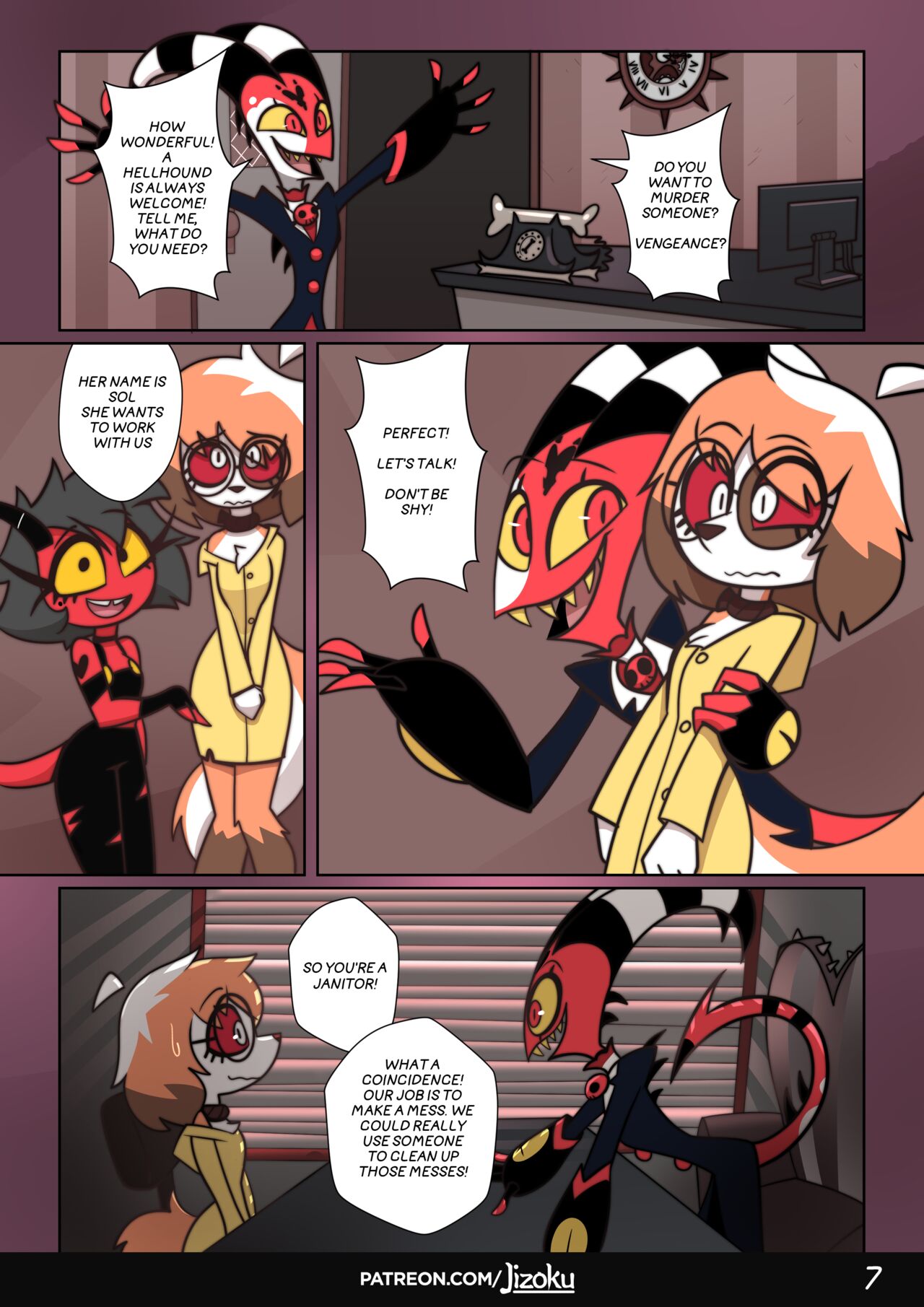 A night with Loona 2 page 8 full