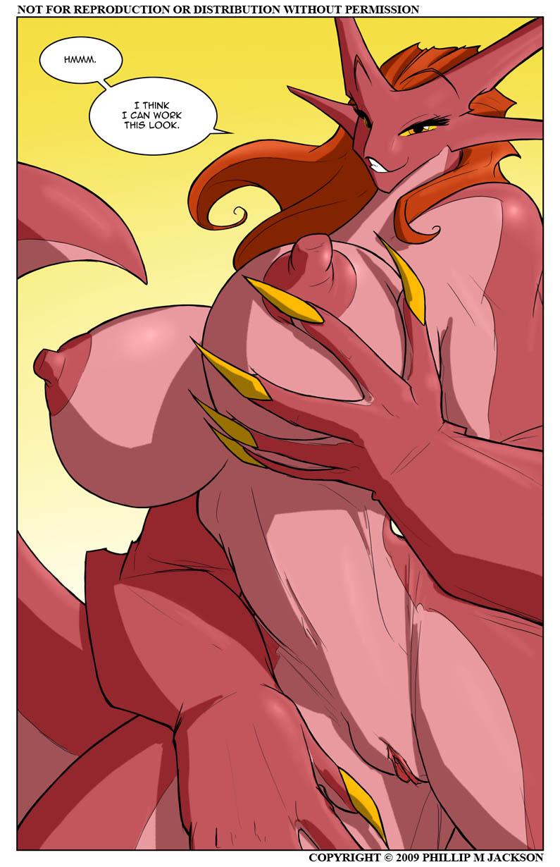 Spontaneous Dragonification page 10 full