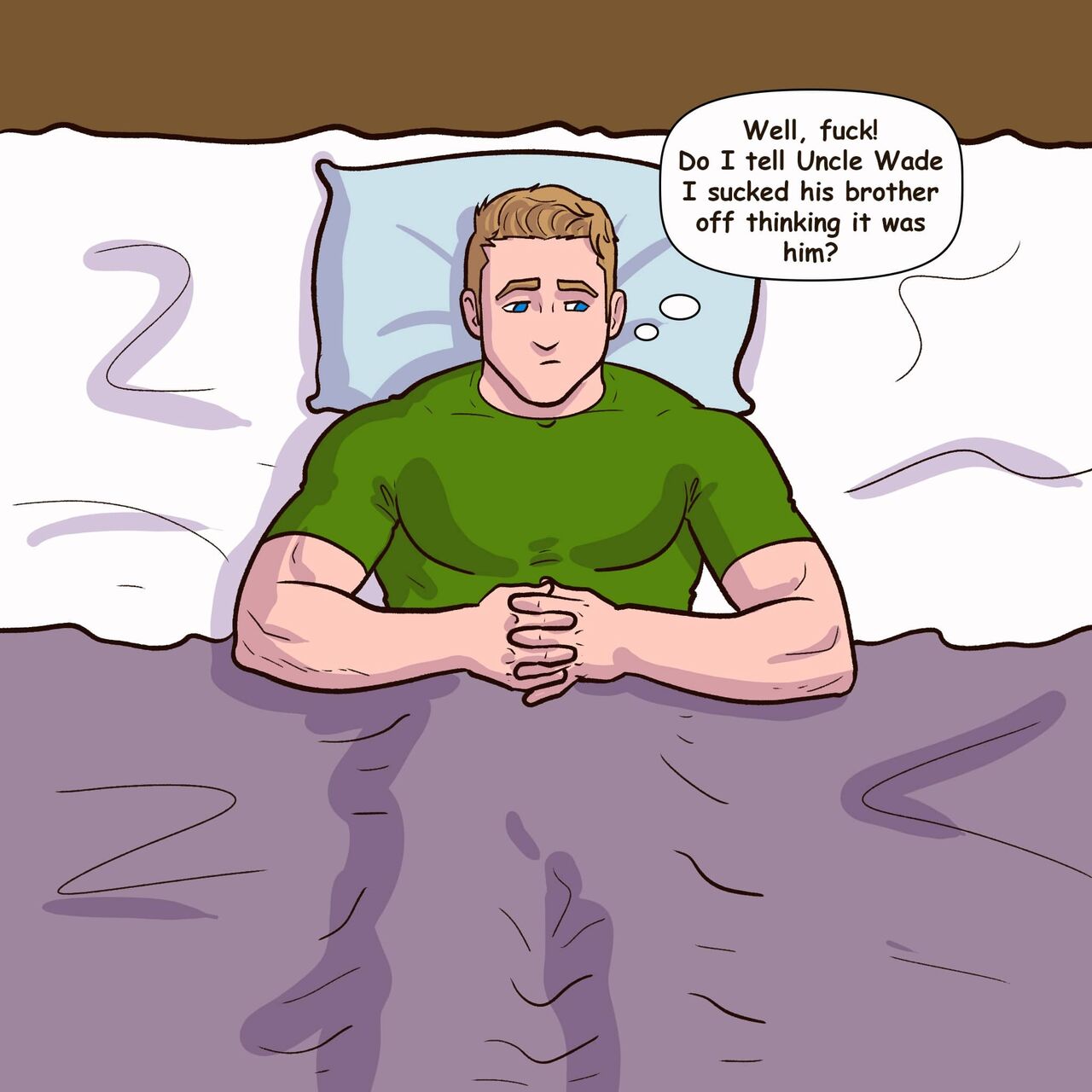 Gabo Artwork Comic 45 page 1 full