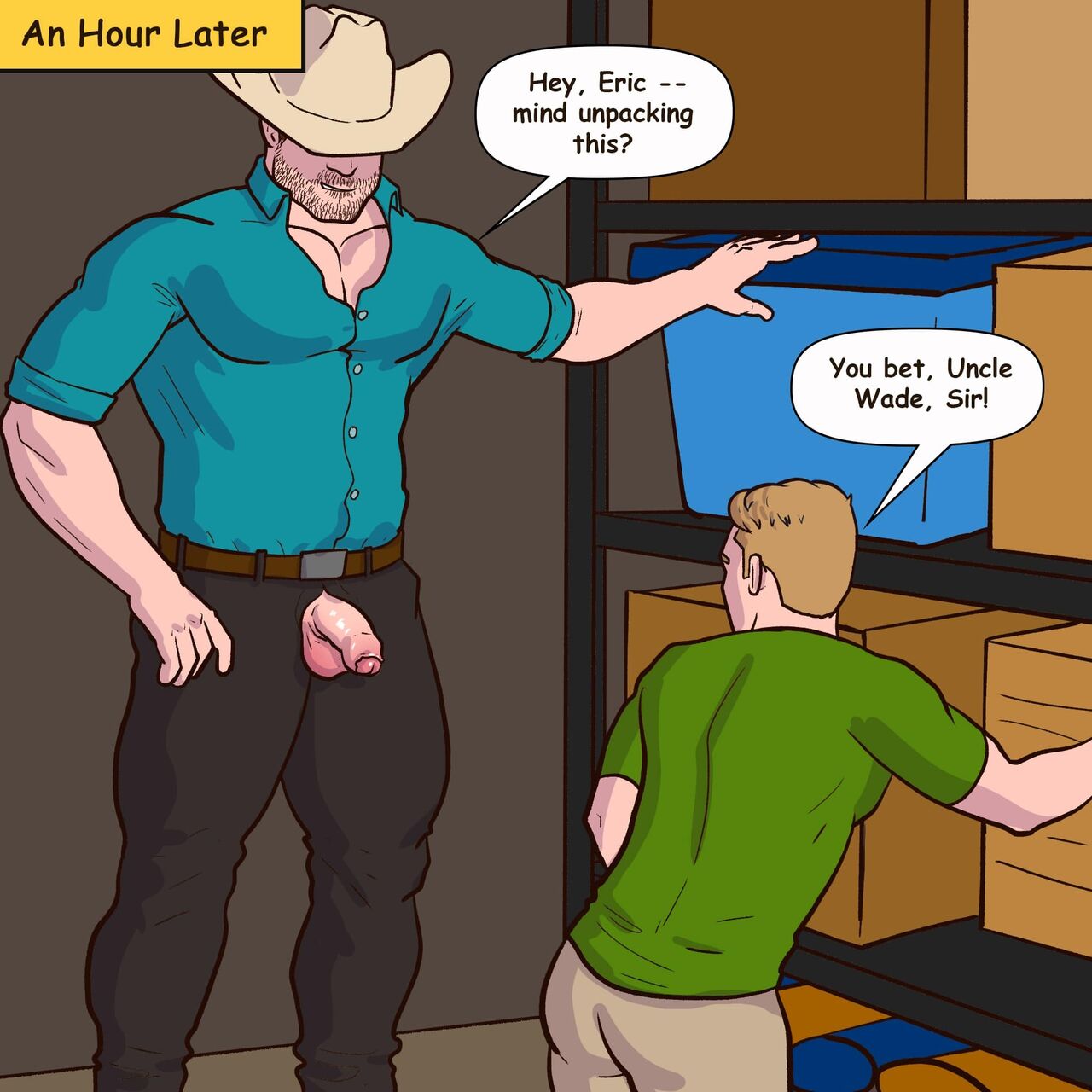 Gabo Artwork Comic 45 page 6 full