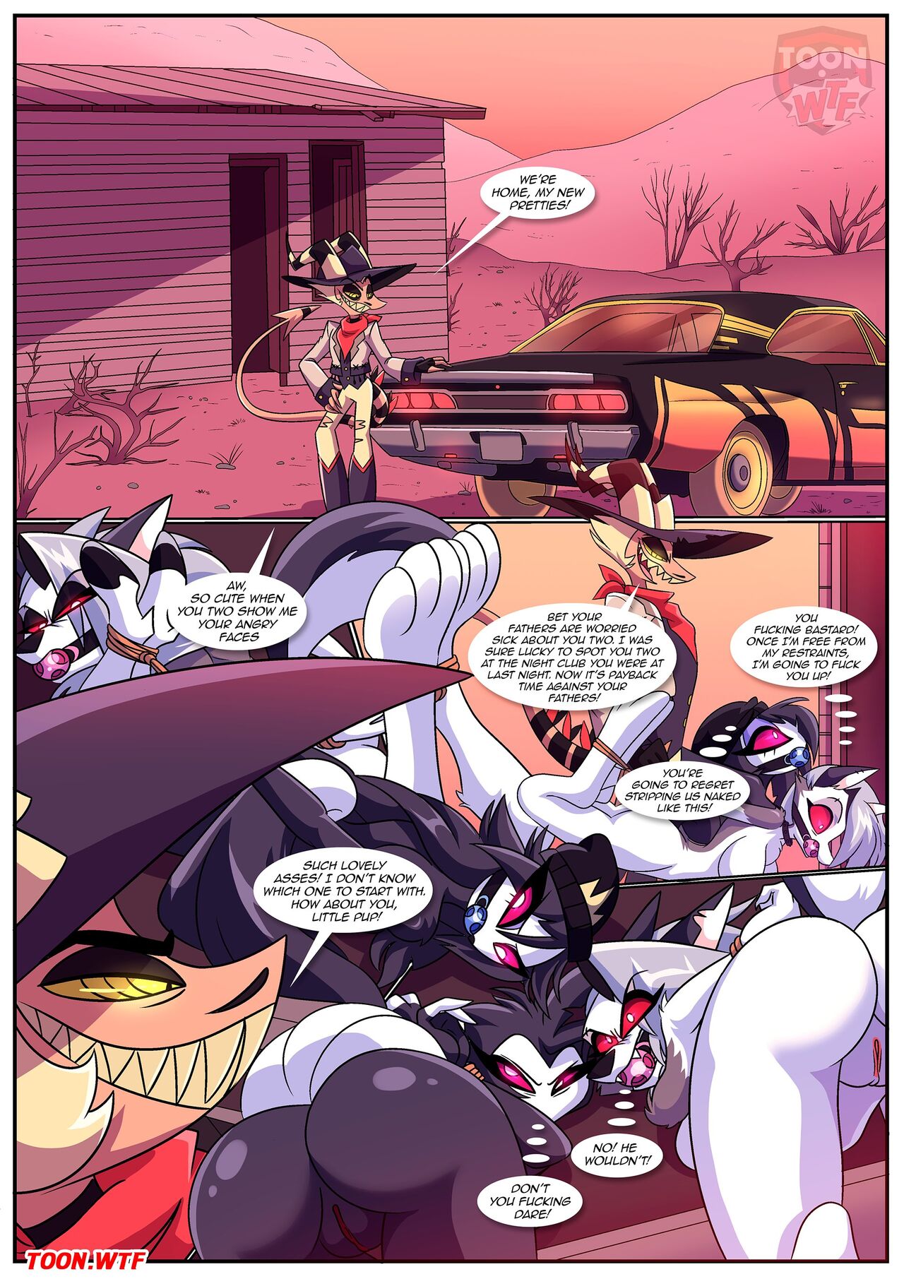 Sins of the Fathers page 2 full