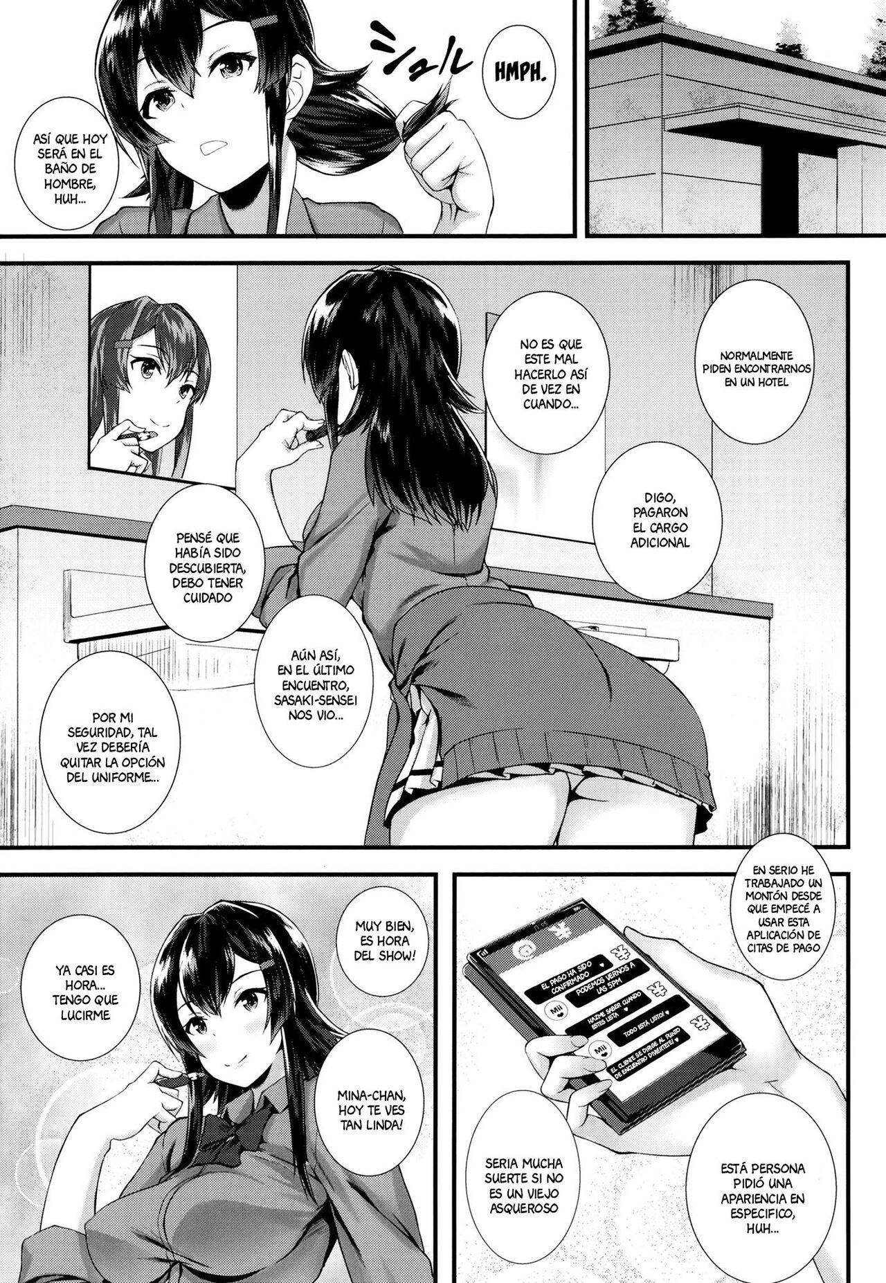 The class president student is a prostitute page 5 full