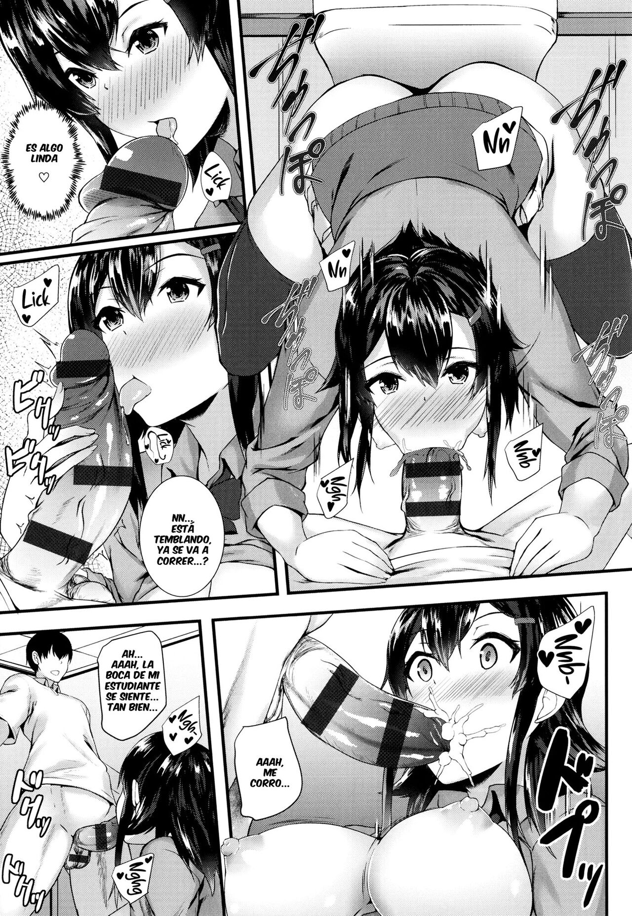 The class president student is a prostitute page 9 full
