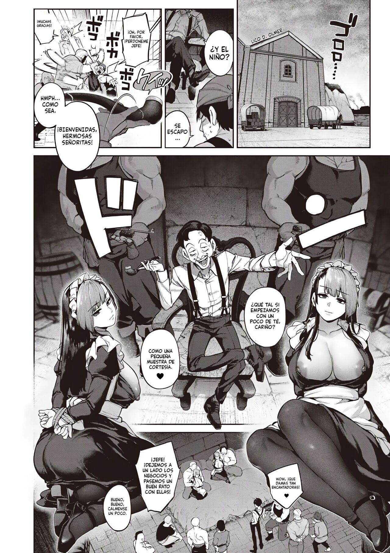 Order Maid! page 6 full