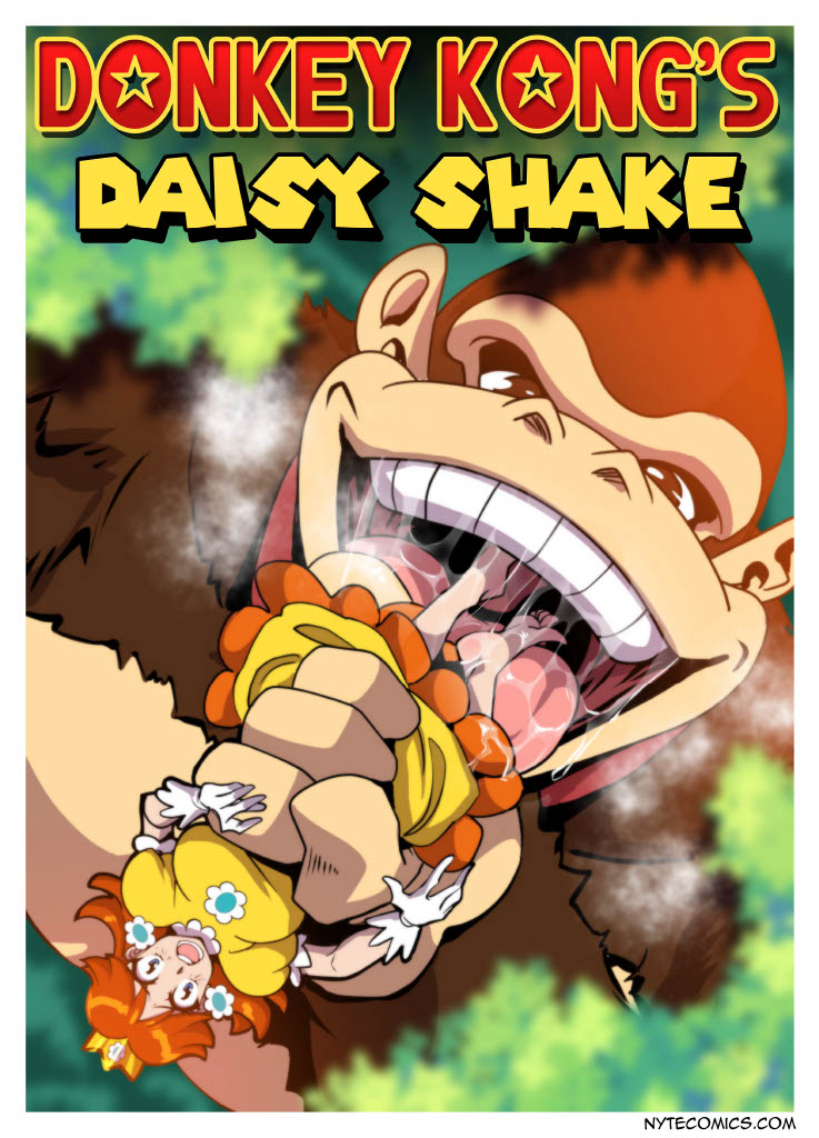 Donkey Kong's Daisy Shake page 1 full