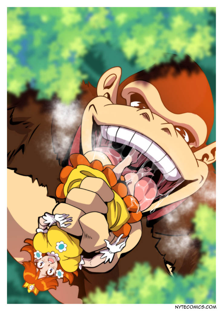 Donkey Kong's Daisy Shake page 10 full