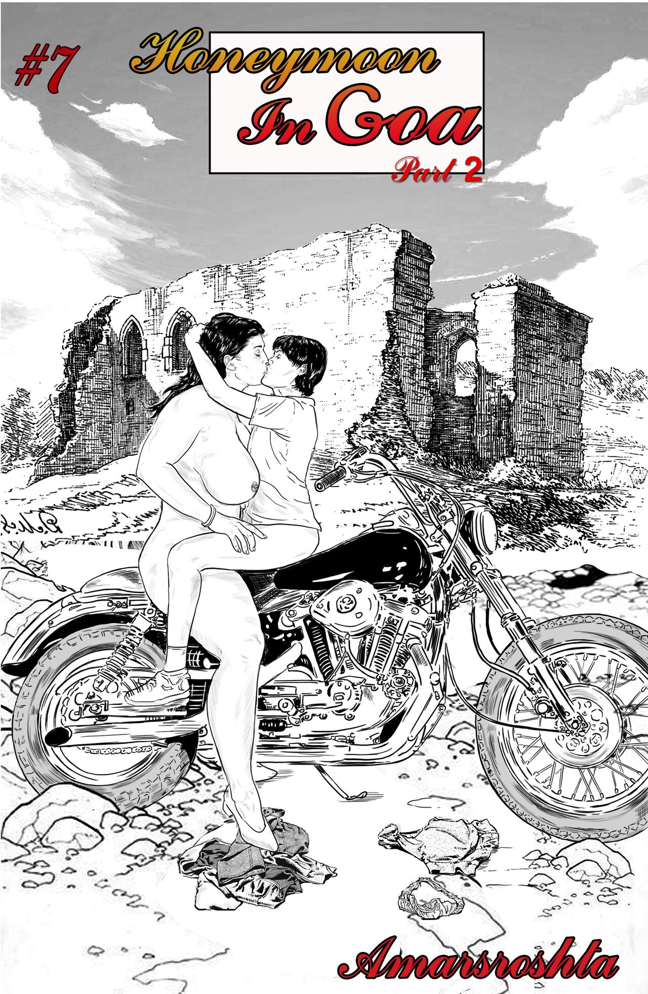 Honeymoon In Goa - A Tale of Love - Chapter 7.2 page 1 full