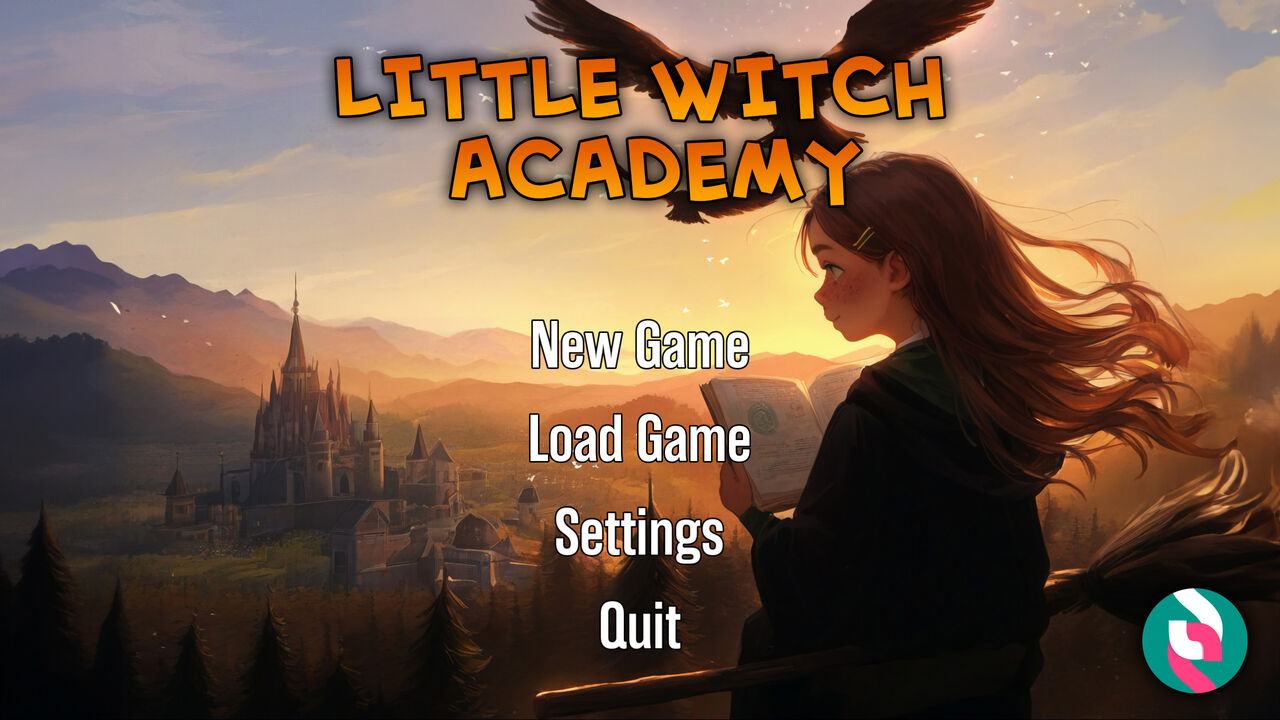 Little Witch Academy page 1 full