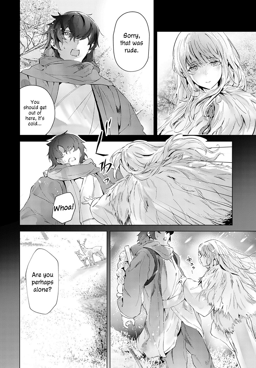 Fuyu no Sekirei | A Wagtail in Winter page 4 full