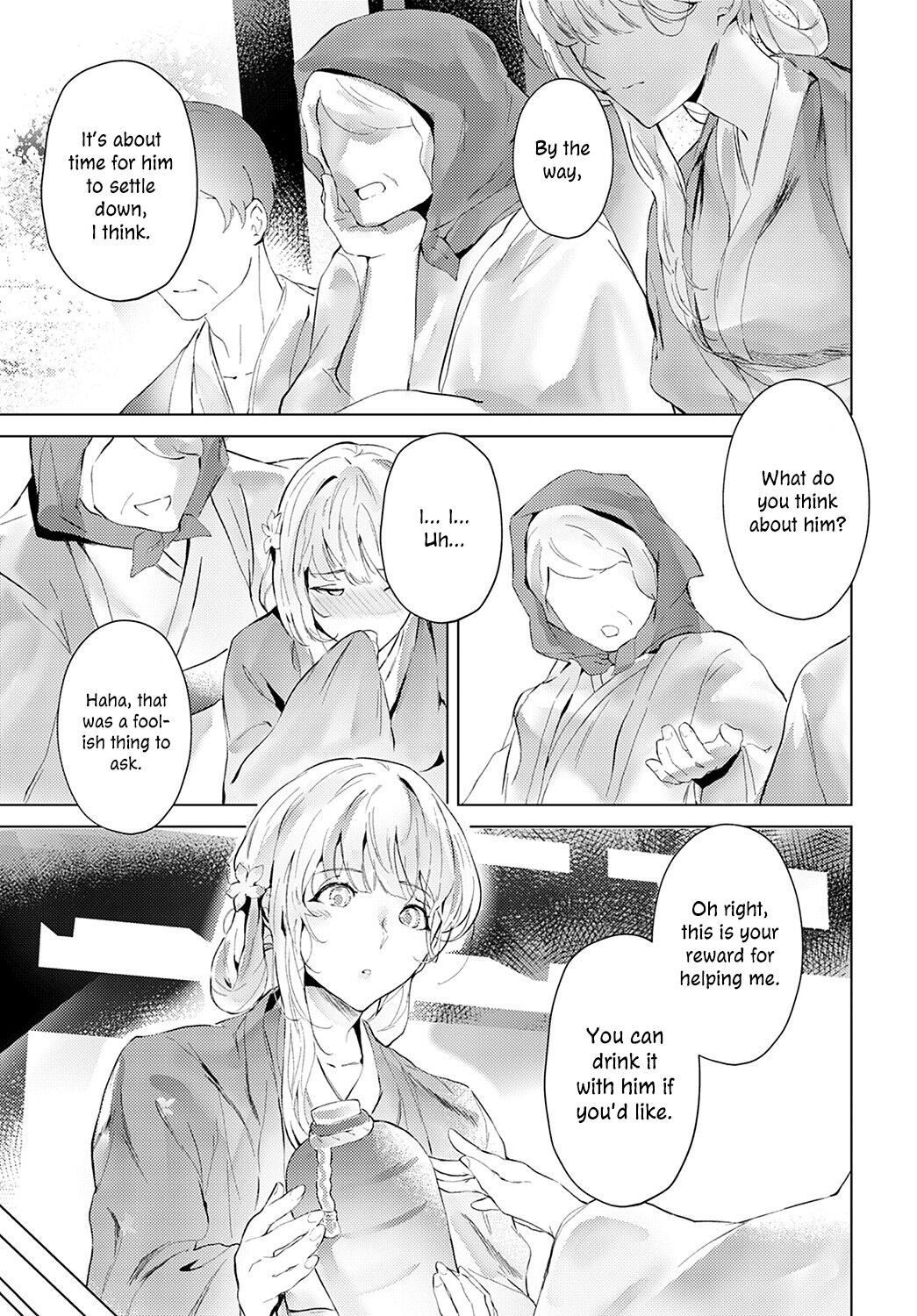 Fuyu no Sekirei | A Wagtail in Winter page 7 full