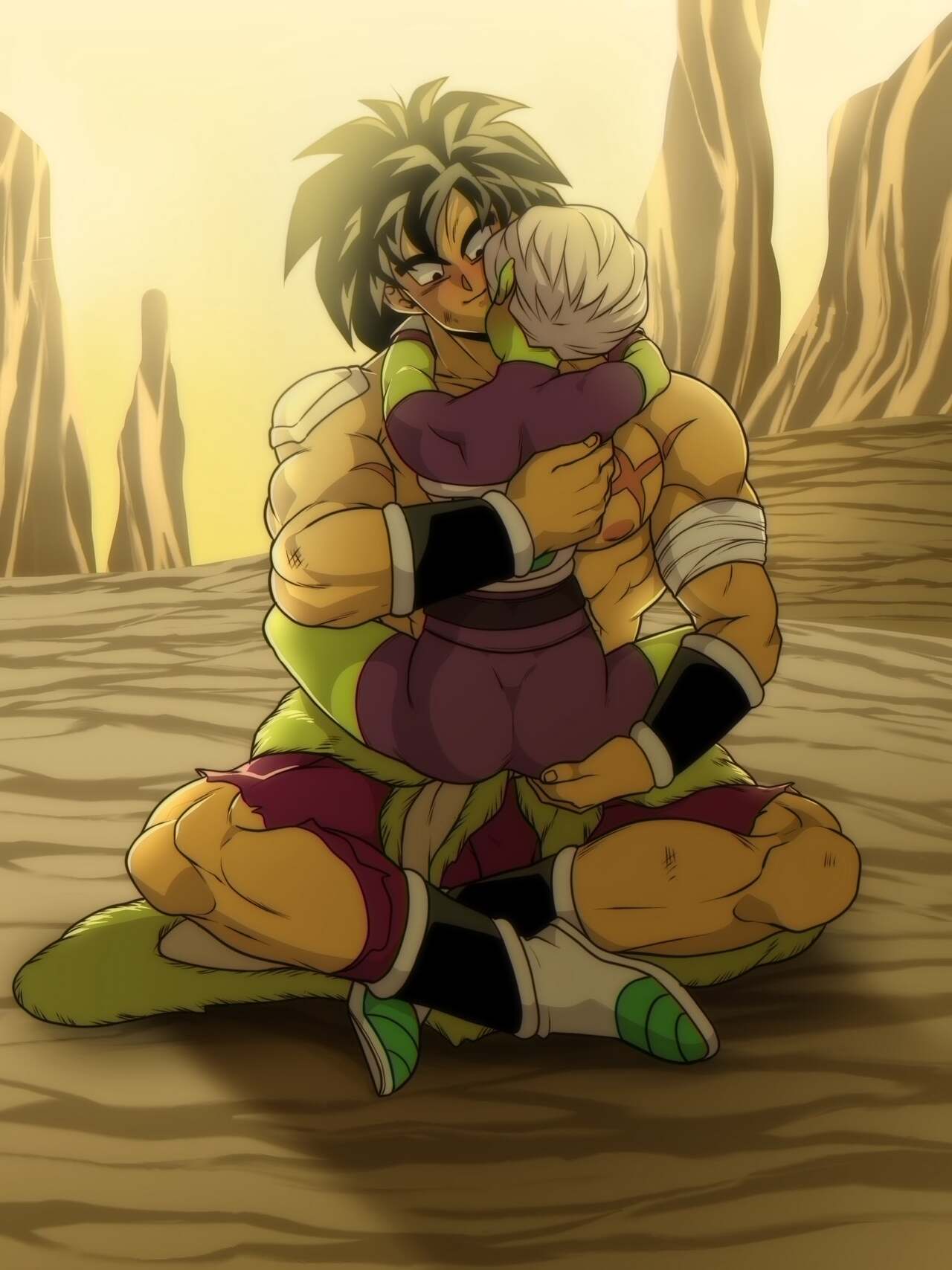 Broly x Cheelai page 1 full