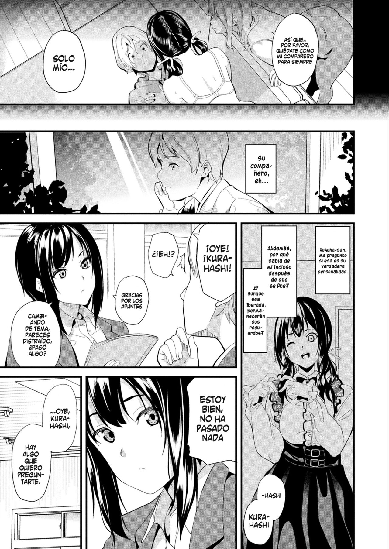 Doukyo Suru Neneki -Nitaime- Ch. 3 page 5 full