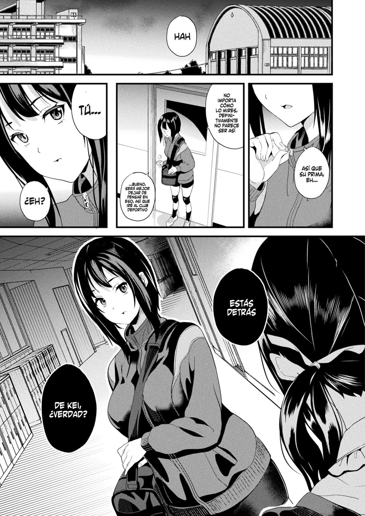 Doukyo Suru Neneki -Nitaime- Ch. 3 page 7 full