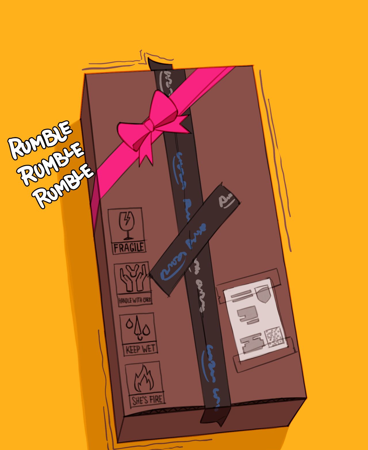 Special Delivery page 1 full