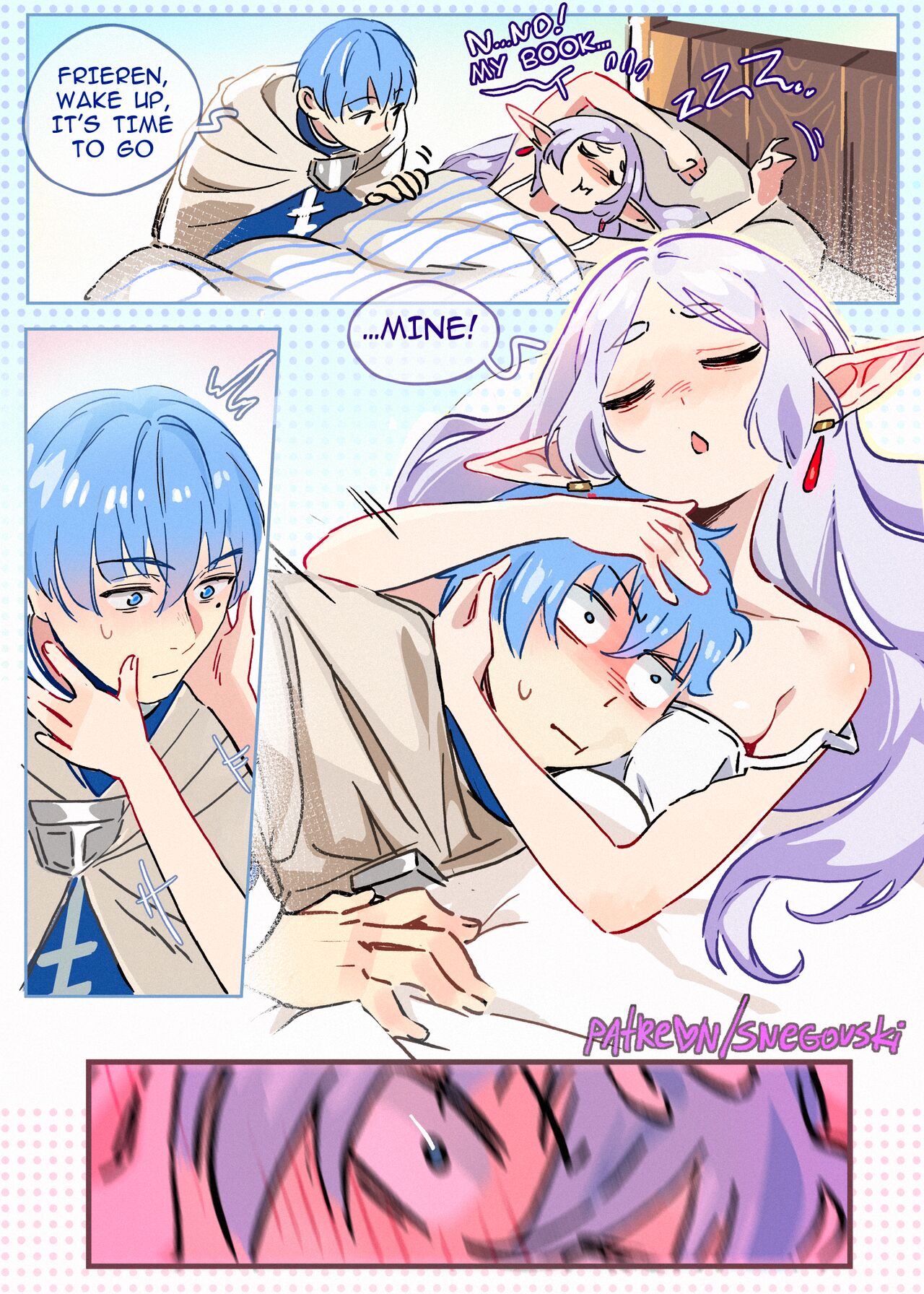 Frieren's Morning page 1 full