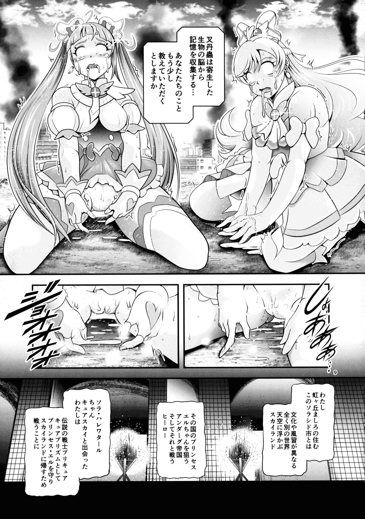 Soukyuu BRANDNEW SKY page 9 full