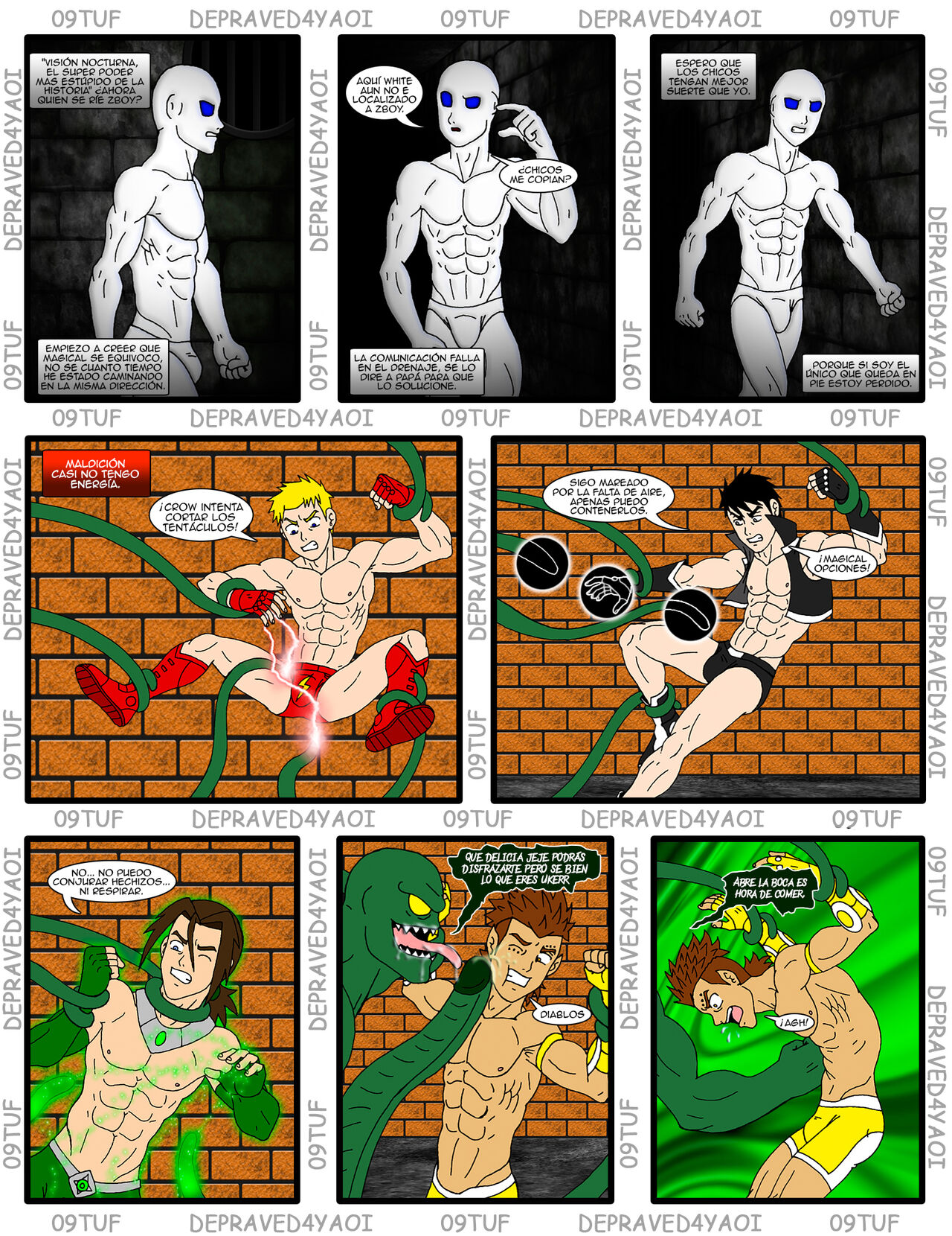 Heroes In Trouble #04 ESP page 2 full