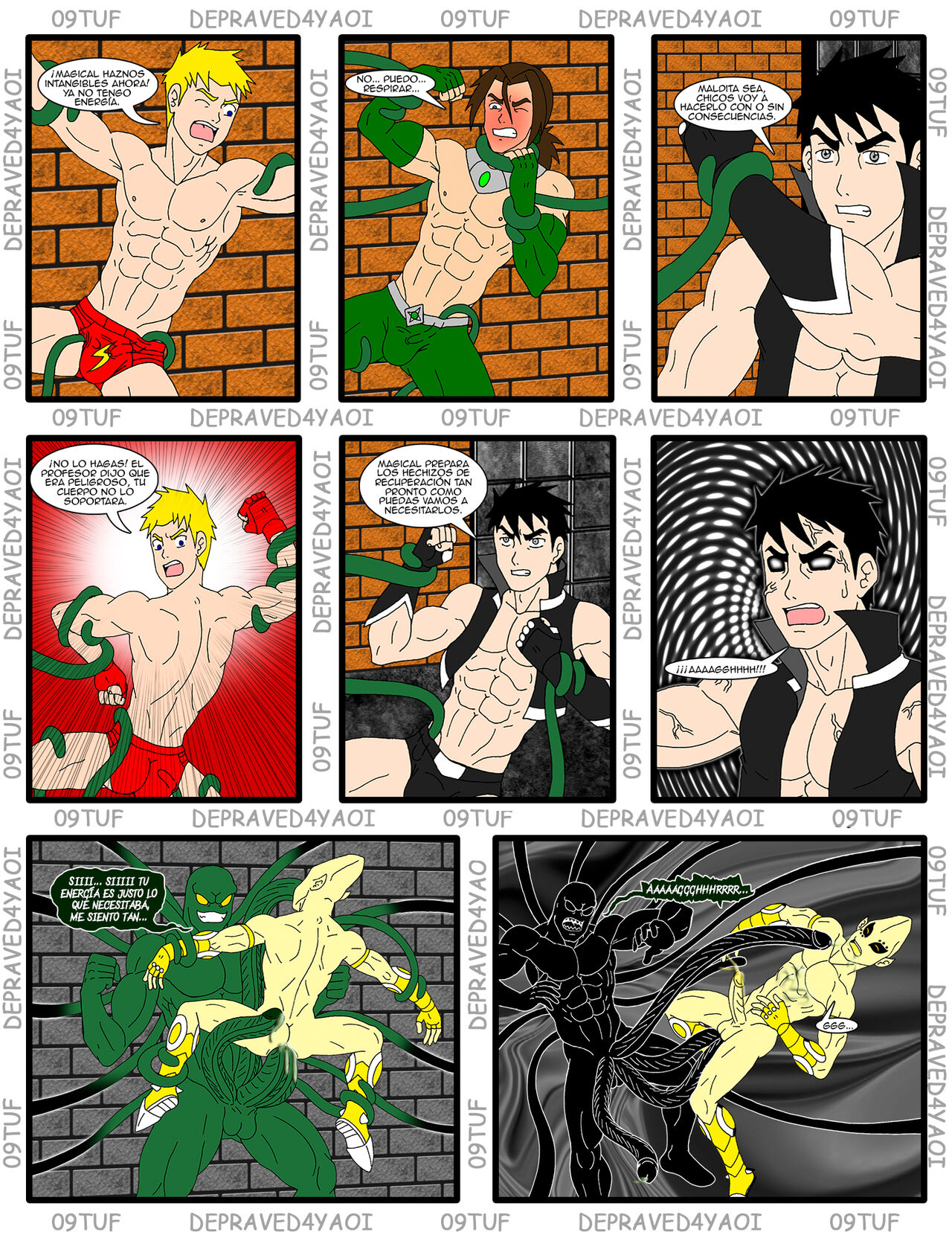 Heroes In Trouble #04 ESP page 4 full