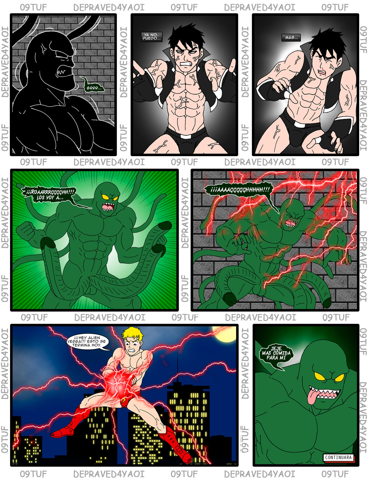 Heroes In Trouble #04 ESP page 6 full