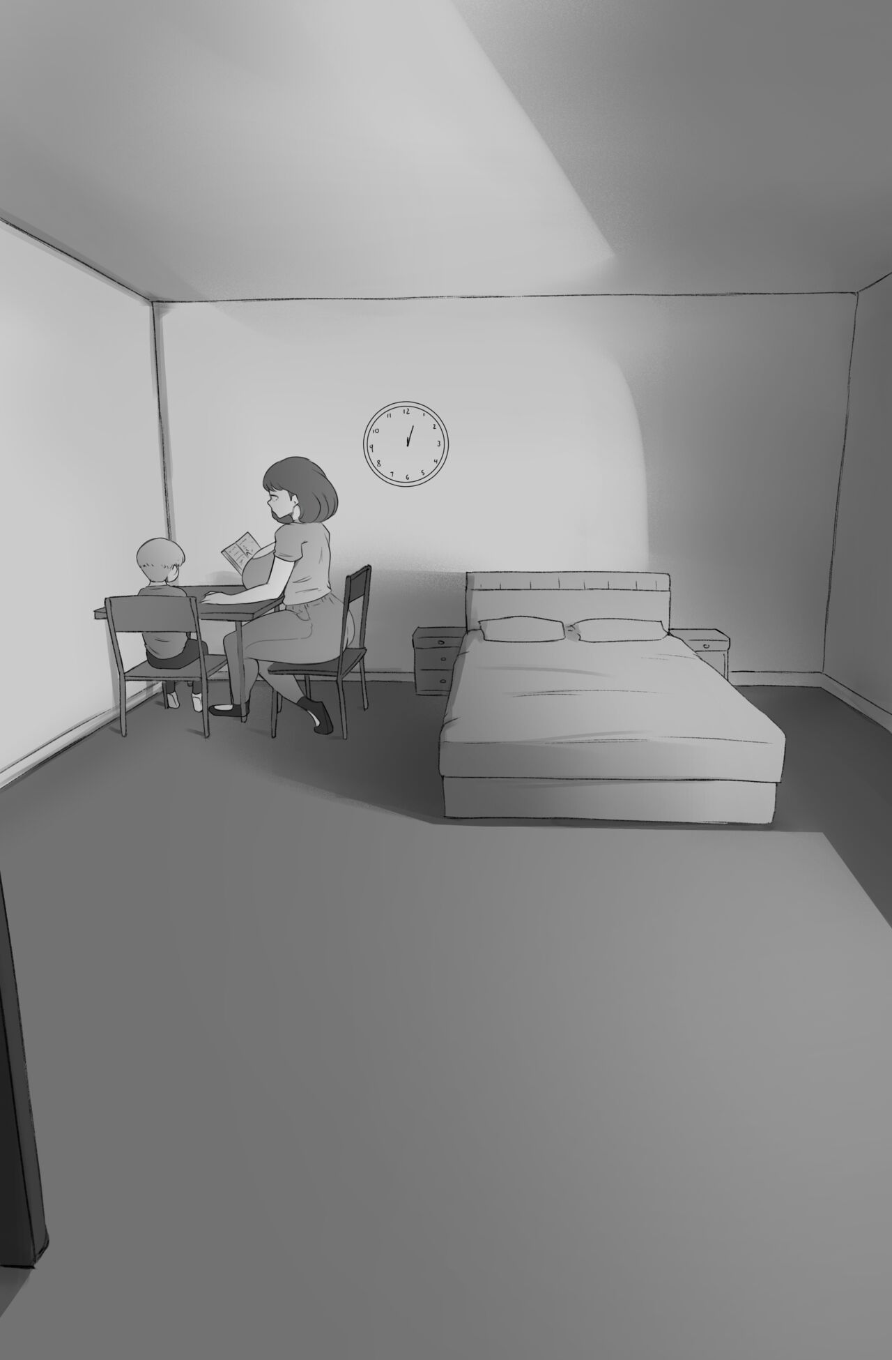 Home School - Page 1 - IMHentai