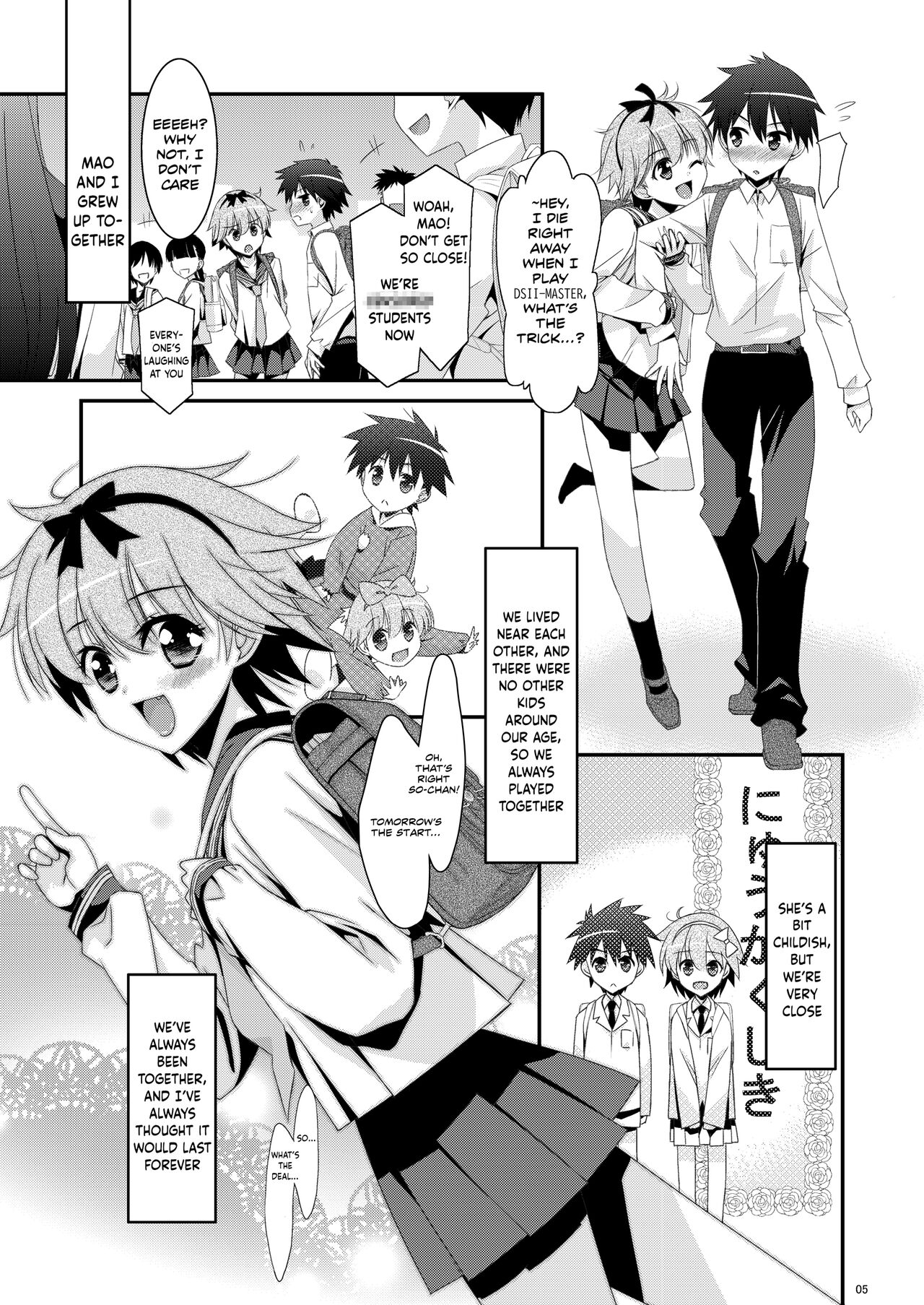 Anoko ga Aitsu no Omocha ni Natta Hi - Kitagawa Mao Hen | The Day That Girl Became His Plaything  Mao Kitagawa Edition page 5 full