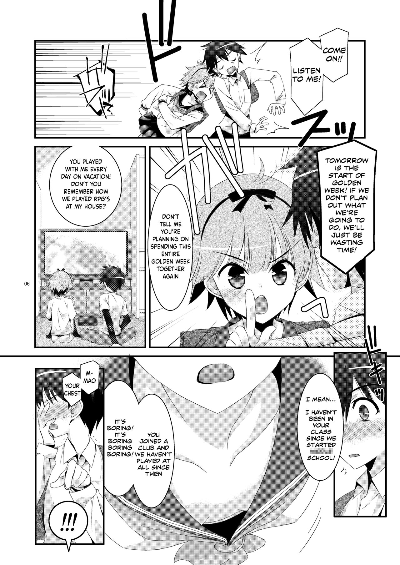 Anoko ga Aitsu no Omocha ni Natta Hi - Kitagawa Mao Hen | The Day That Girl Became His Plaything  Mao Kitagawa Edition page 6 full