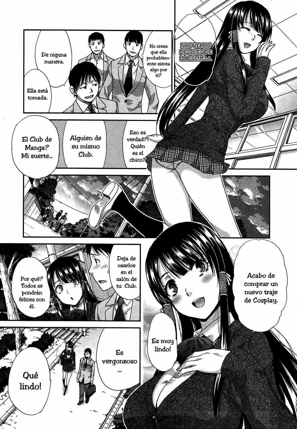 Imouto ga Ore ni Kibishii ch. 1-3+Extra page 4 full