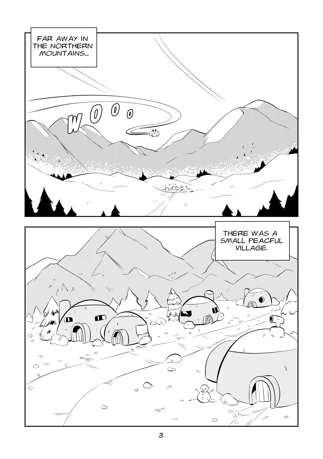 Return to Jingle Village page 3 full
