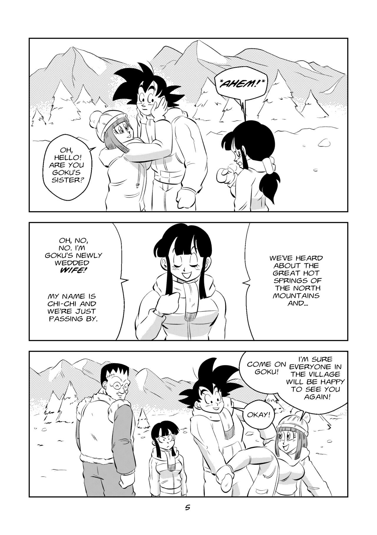 Return to Jingle Village page 5 full
