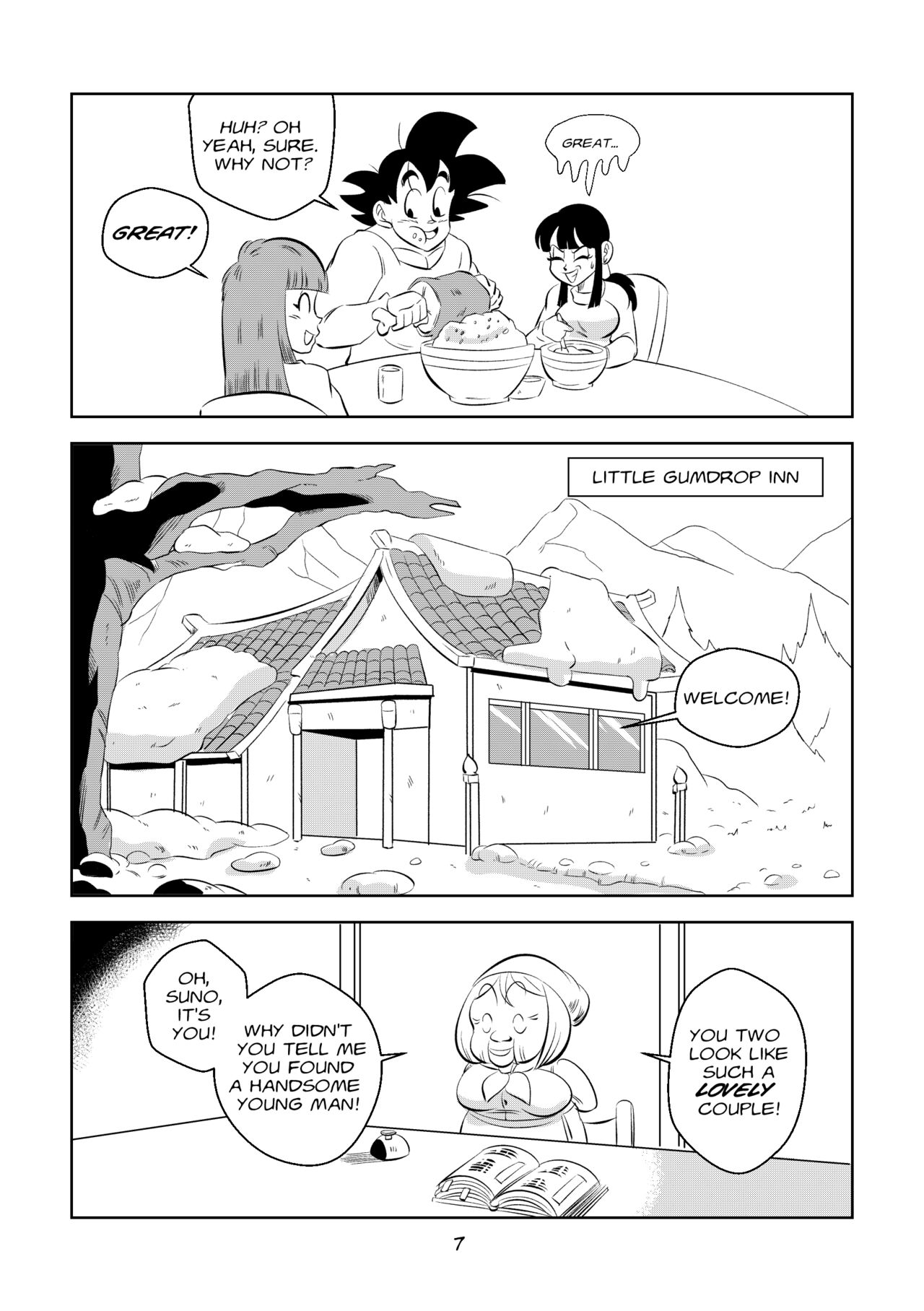 Return to Jingle Village page 7 full