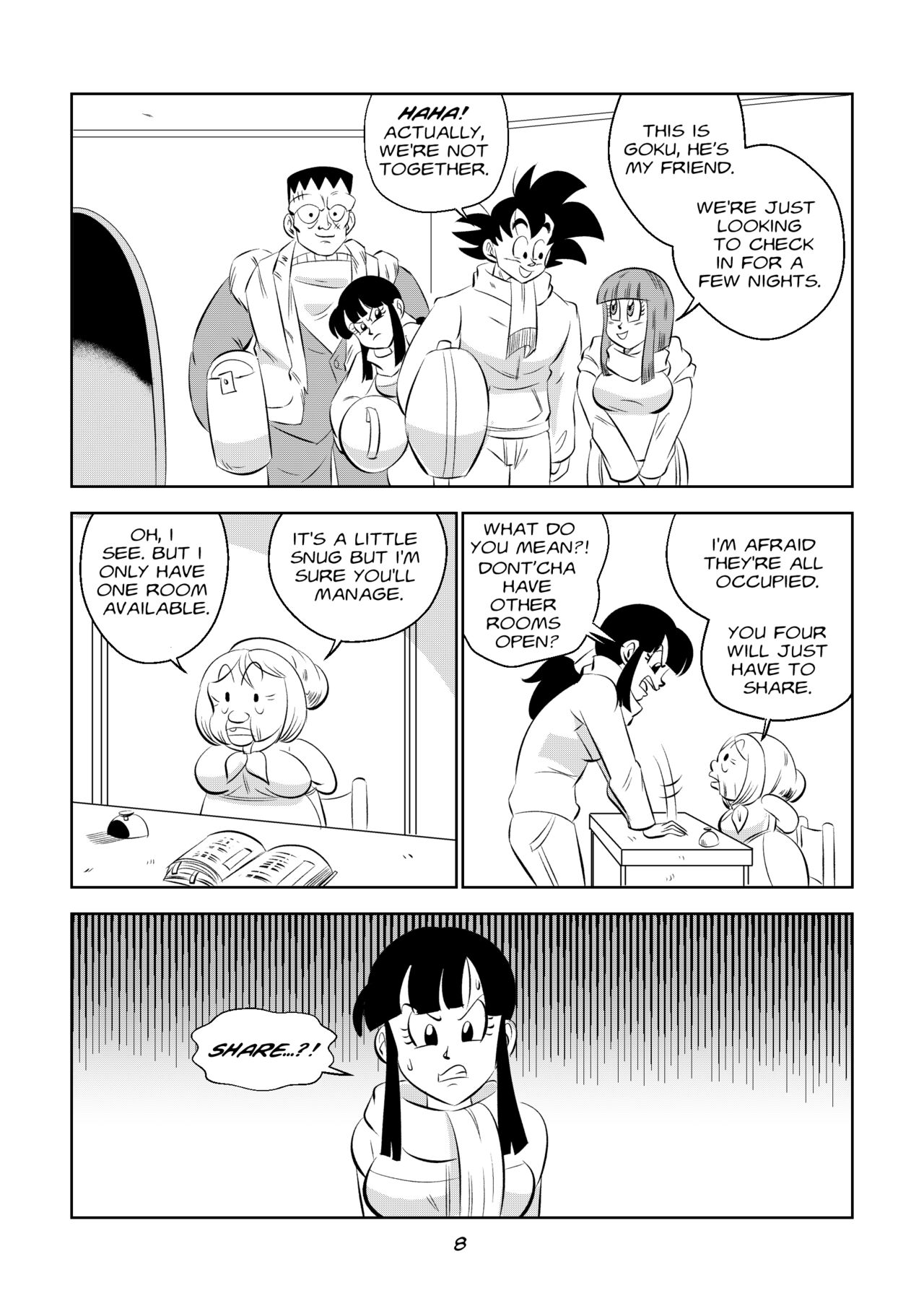 Return to Jingle Village page 8 full