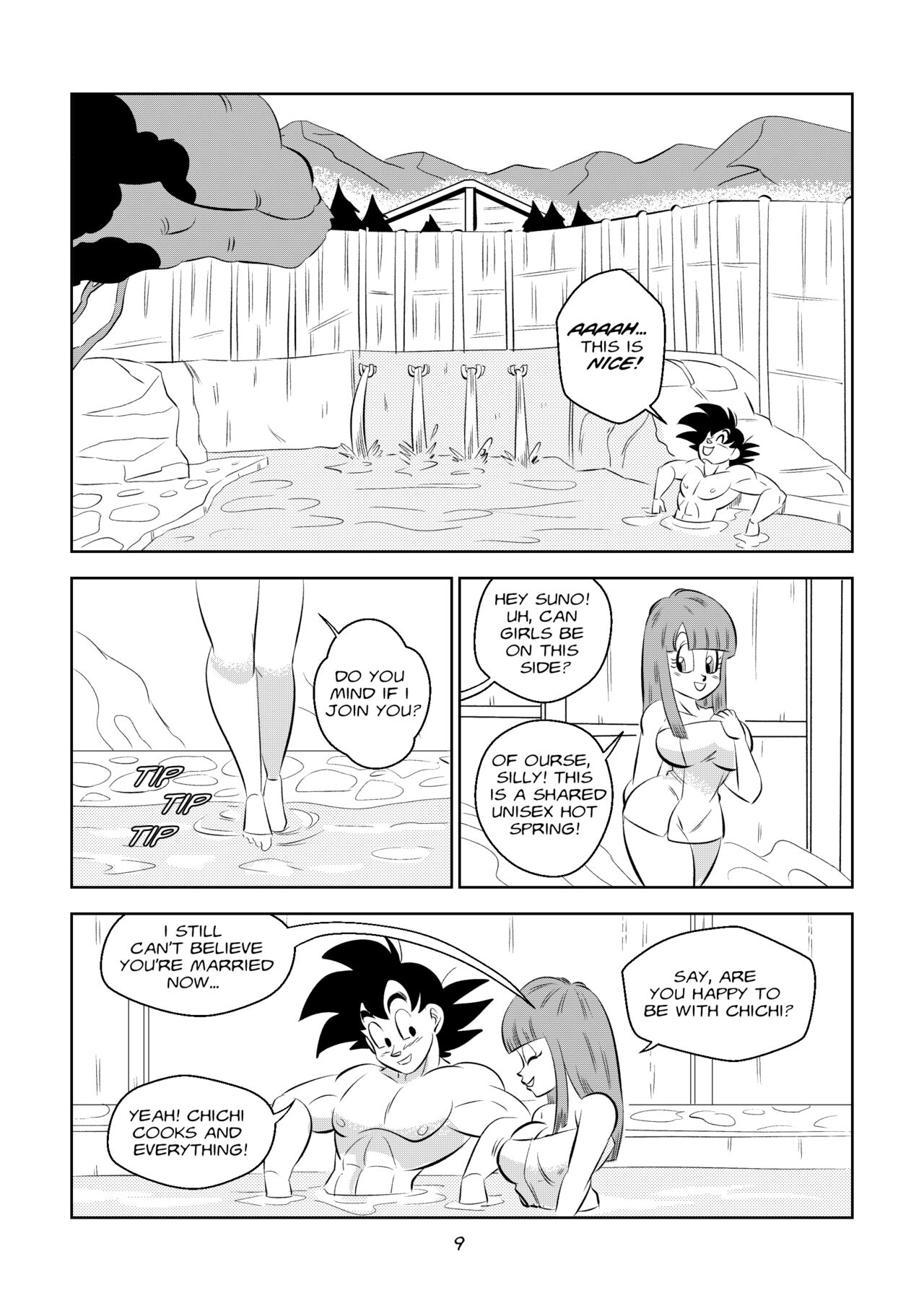 Return to Jingle Village page 9 full