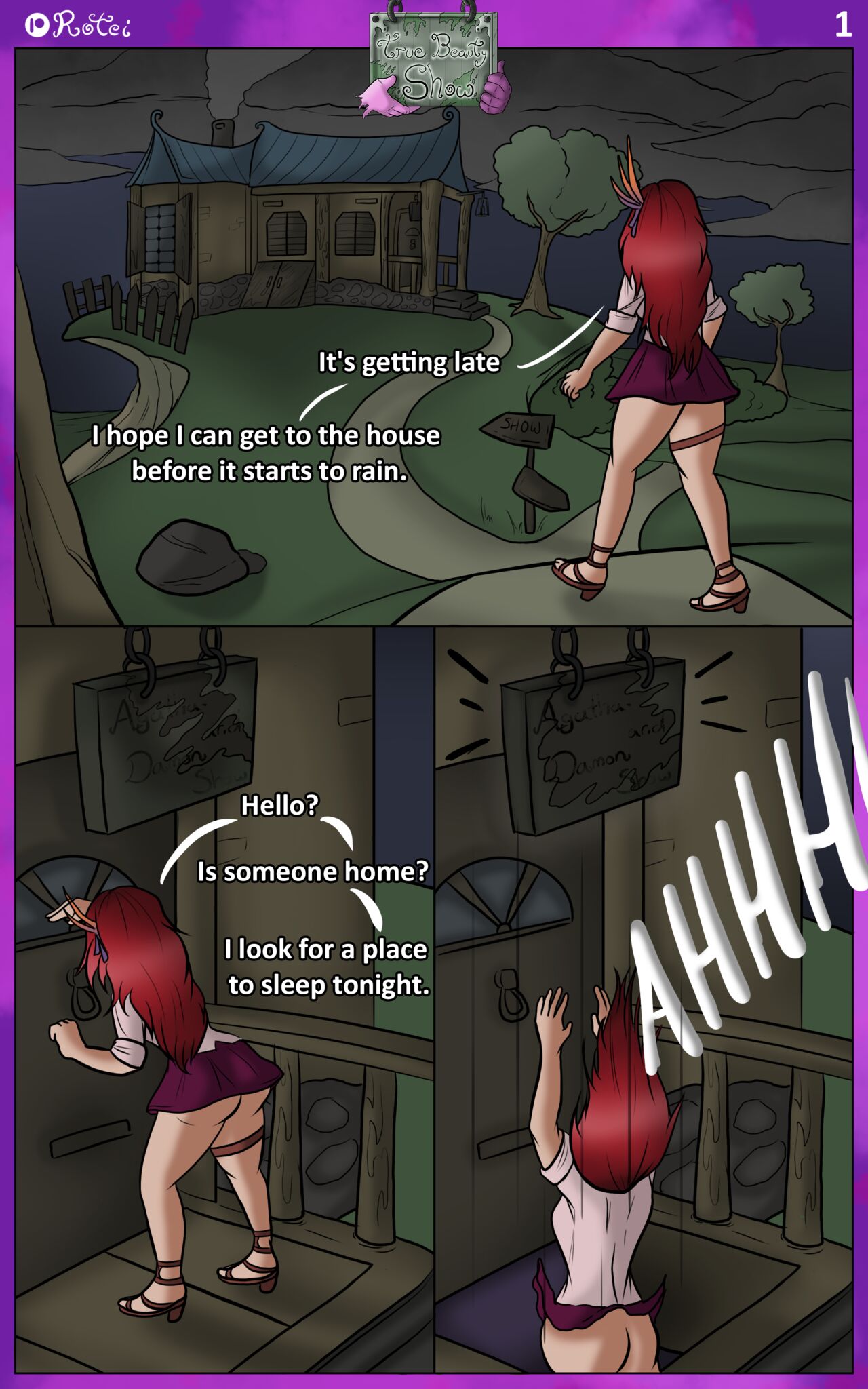 True Beauty Show page 2 full