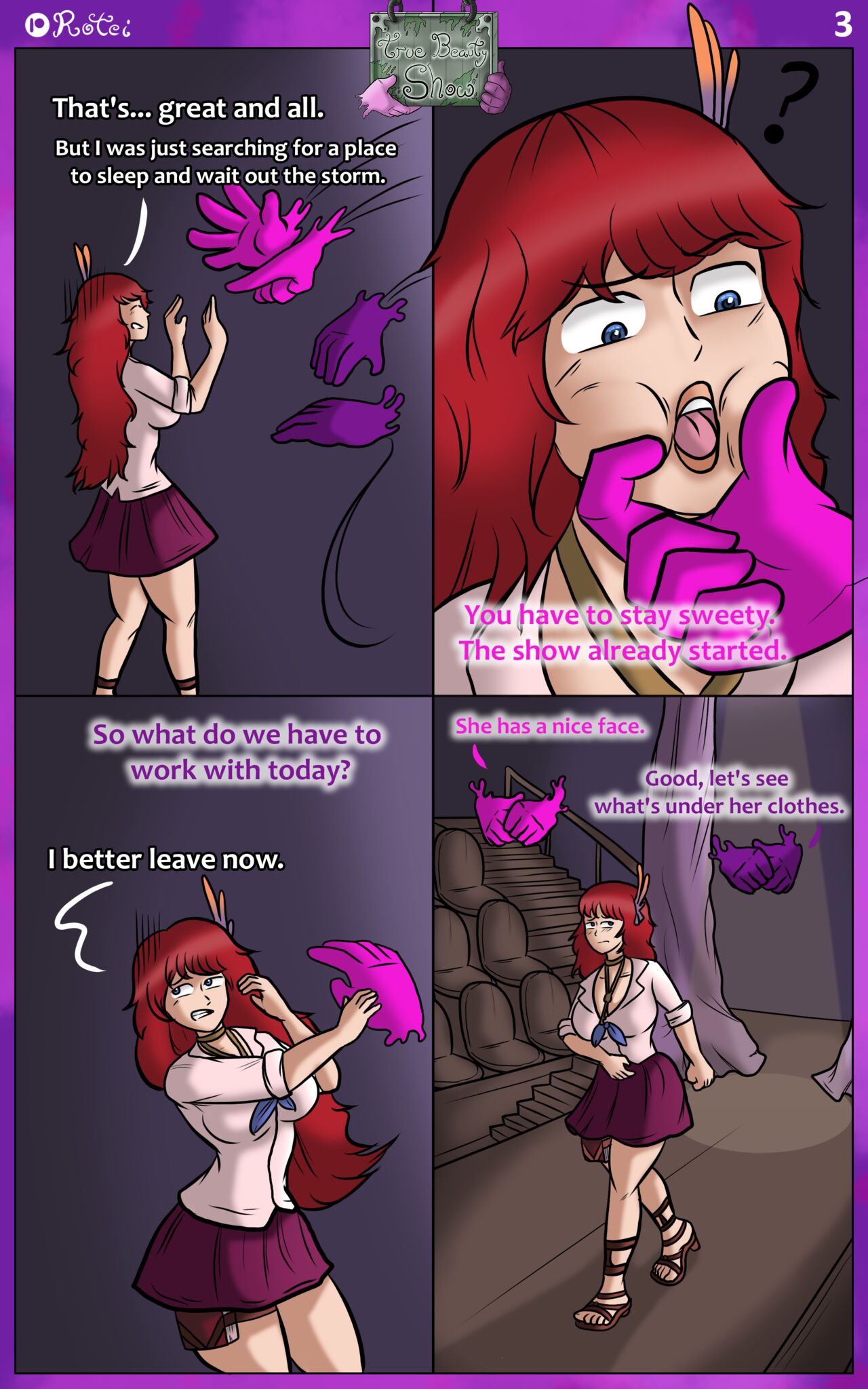 True Beauty Show page 4 full