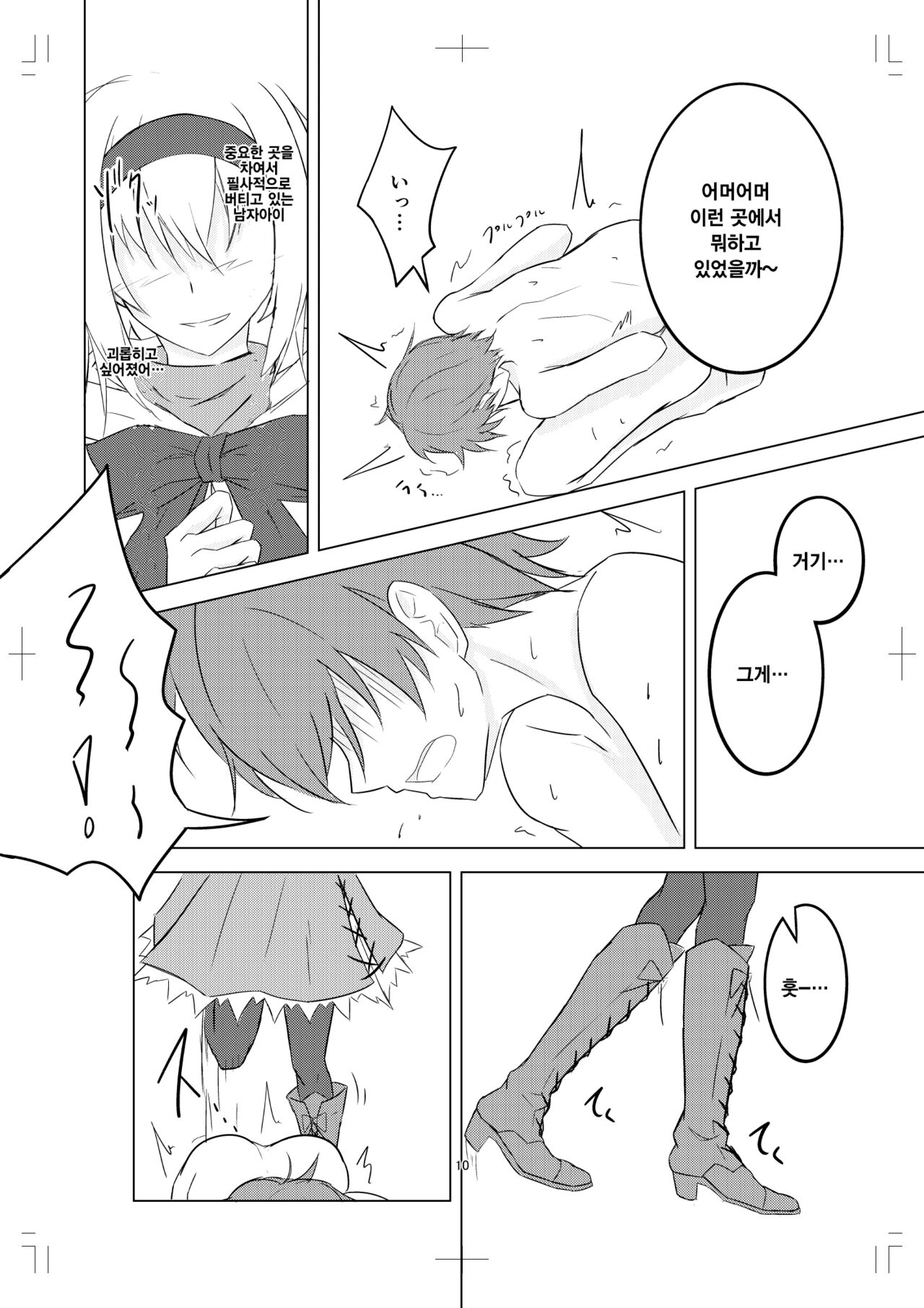 Alice Margatroid ni Daiji na Tokoro o Kerareru Hon | 앨리스에게 중요한 곳을 걷어차이는 책 page 10 full