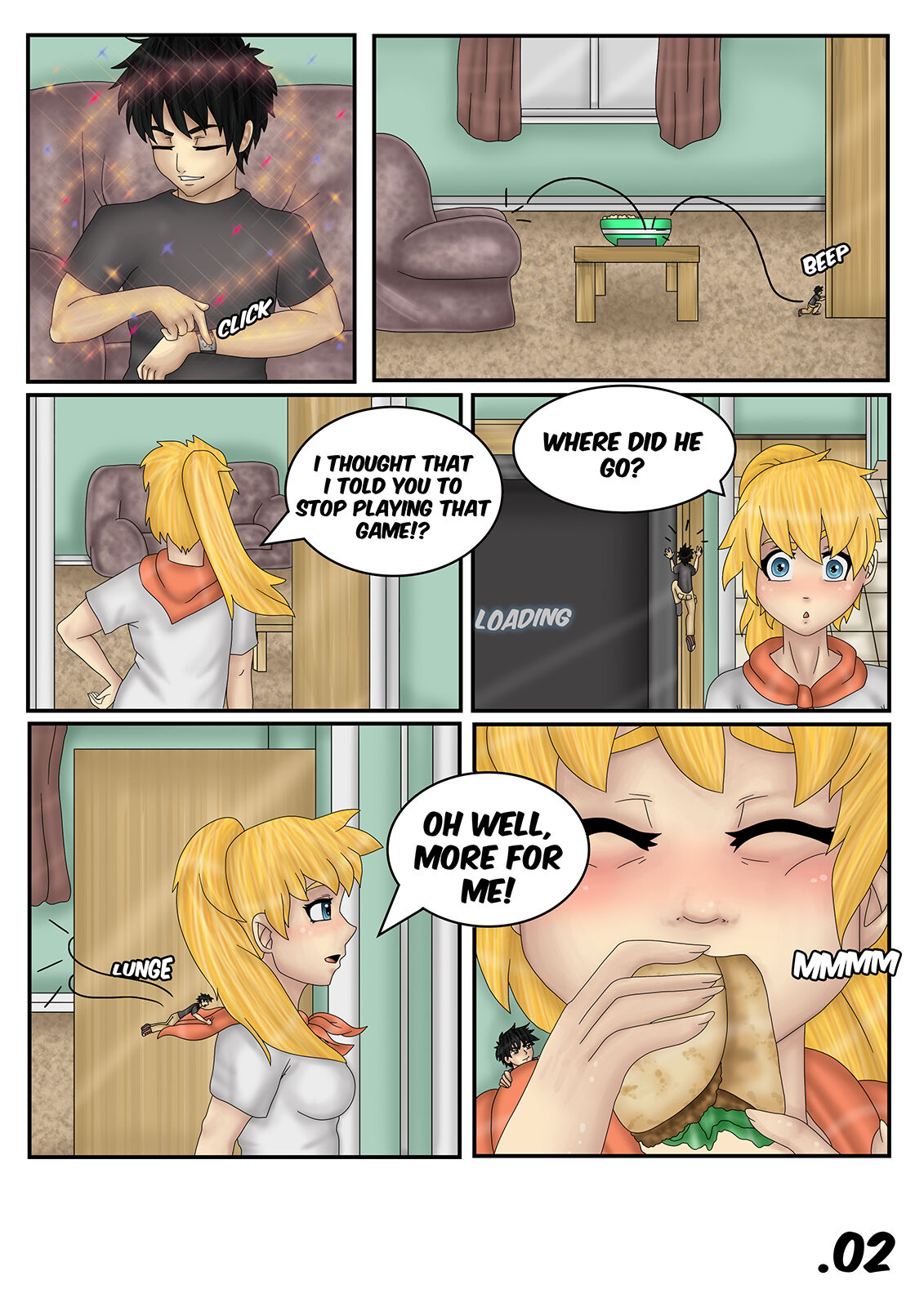 Shadow and Tiffany's Disagreement page 2 full