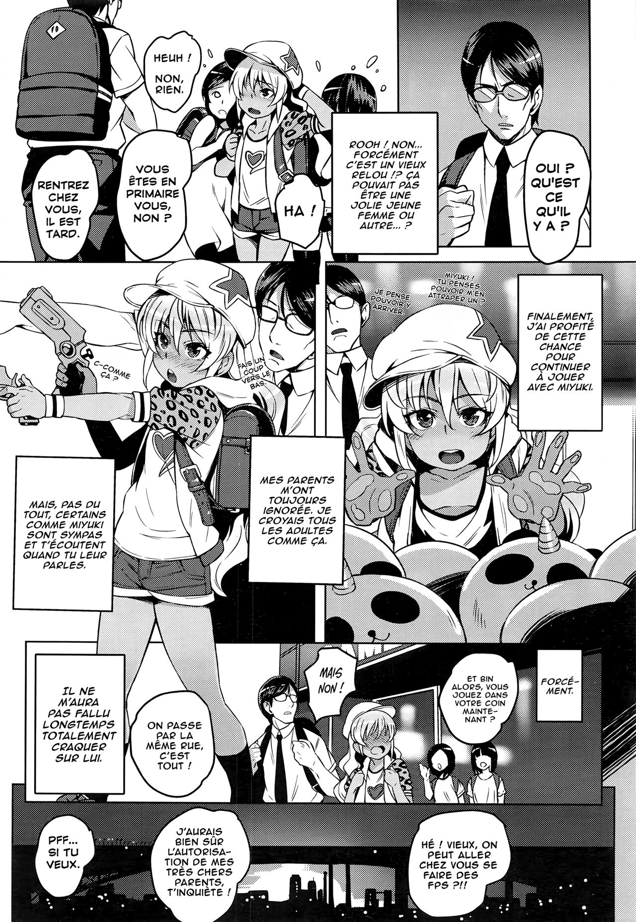 Volte-face amoureuse à la salle d'arcade page 2 full