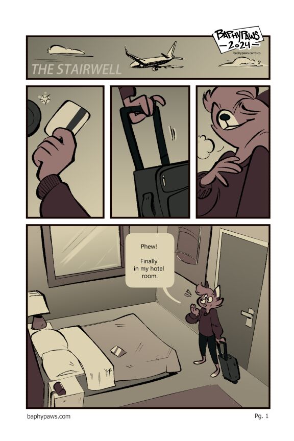 The Stairwell page 1 full