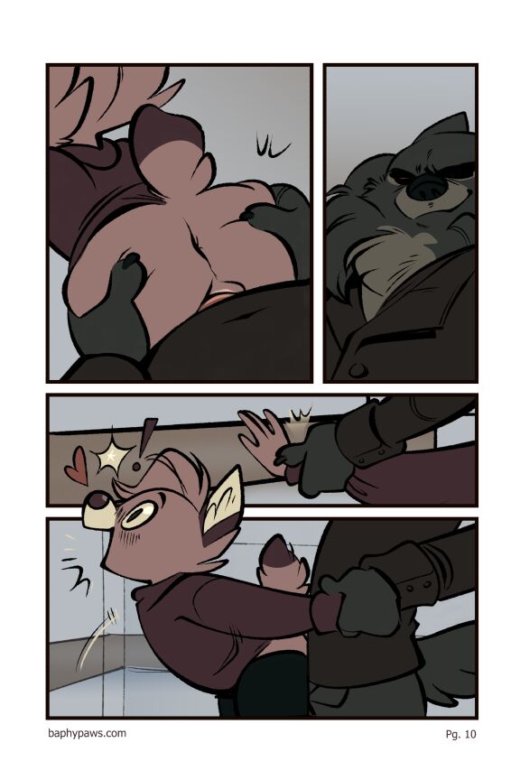 The Stairwell page 10 full