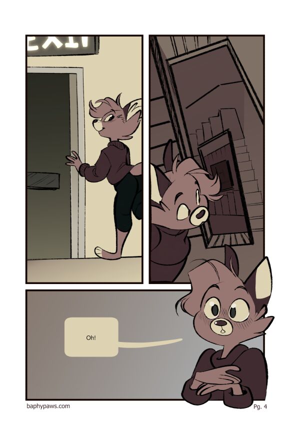 The Stairwell page 4 full
