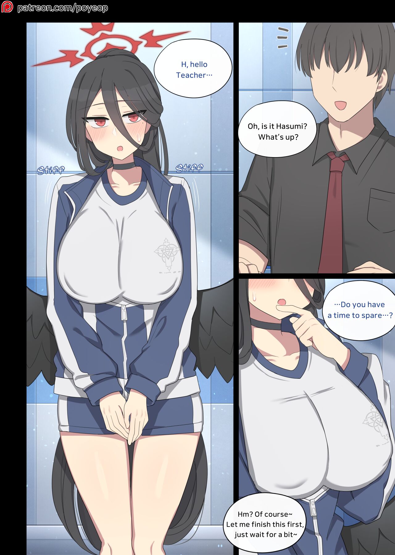 Hasumi page 1 full