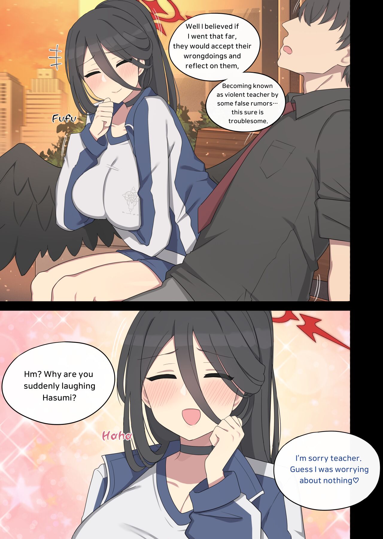 Hasumi page 6 full